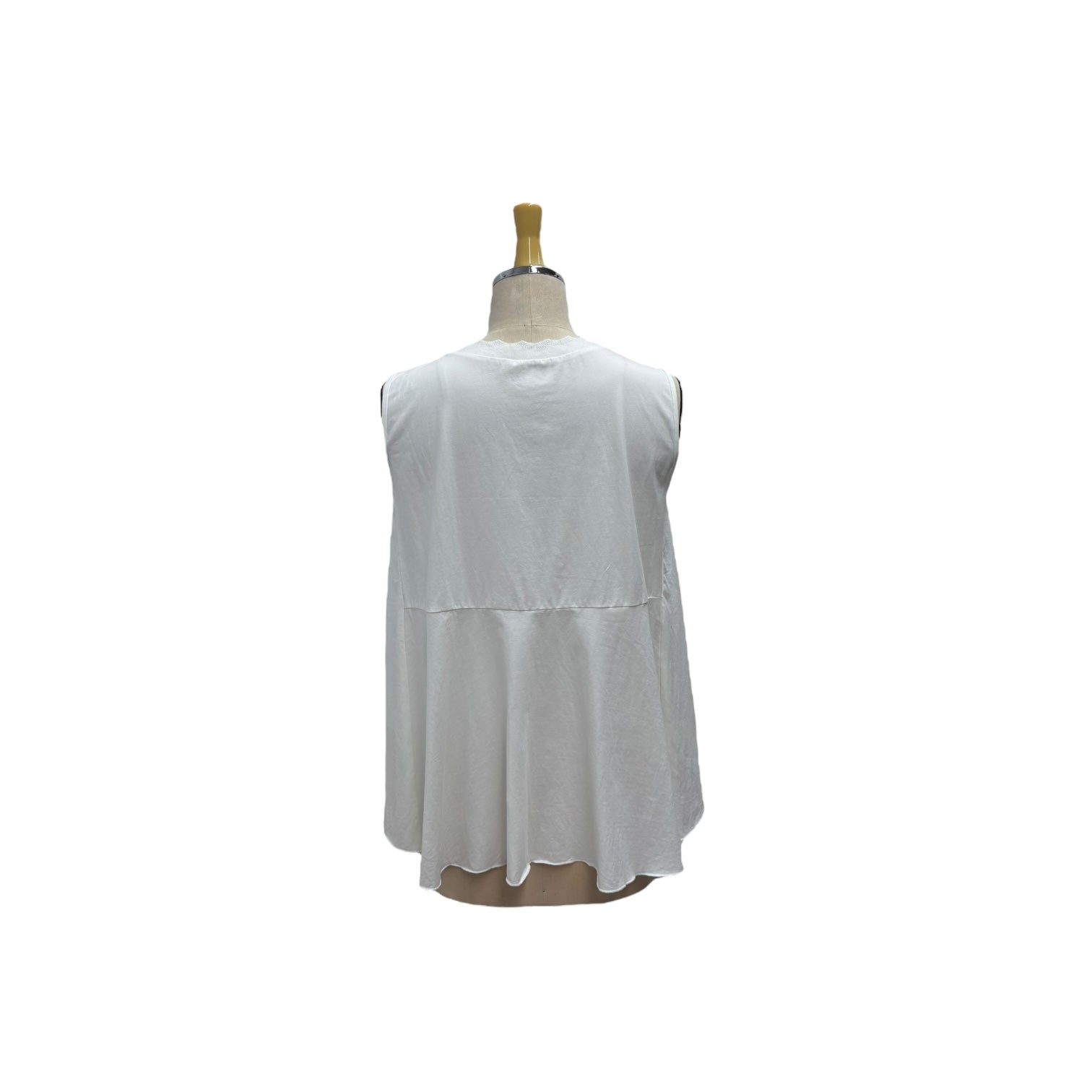 【ayane】襟ぐりニットフレアタンクトップ/816309