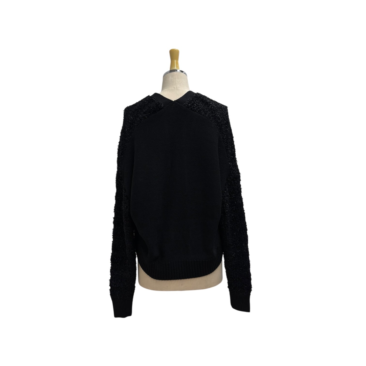 【ayane】リボンヤーンボーダーニットカーディガン②/816310