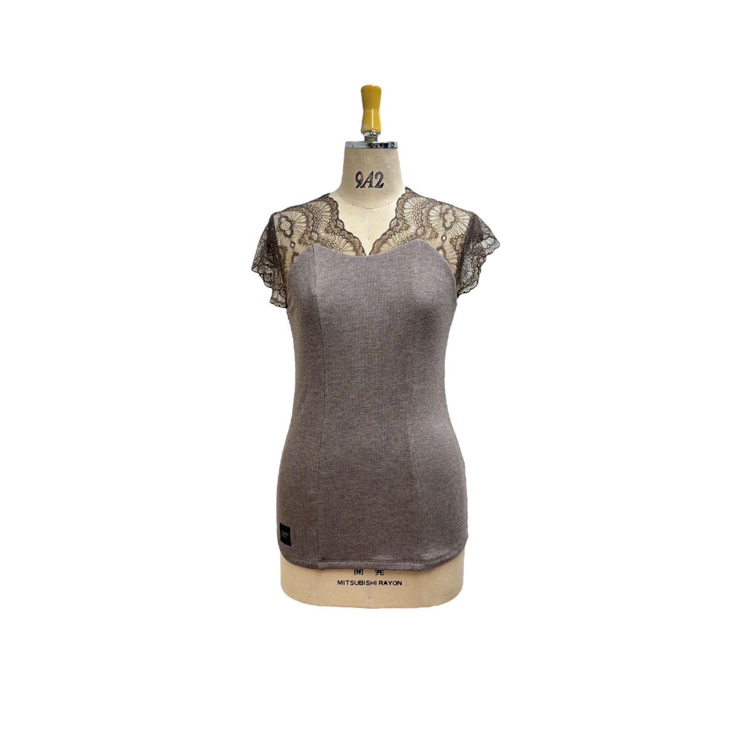 【ayane】ショルダーレースタンク/816312