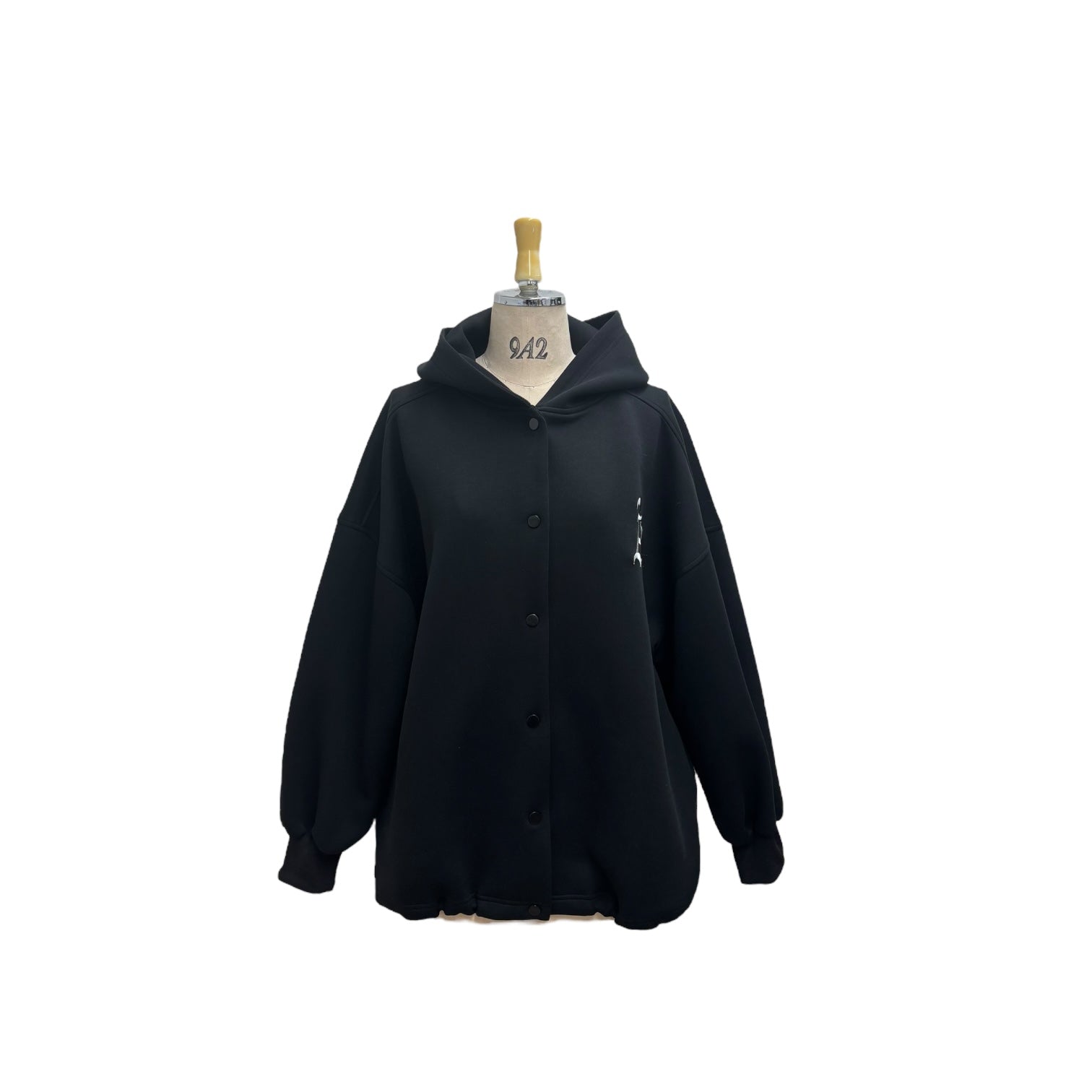 【ayane】ダンボール素材フーディブルゾン/816313