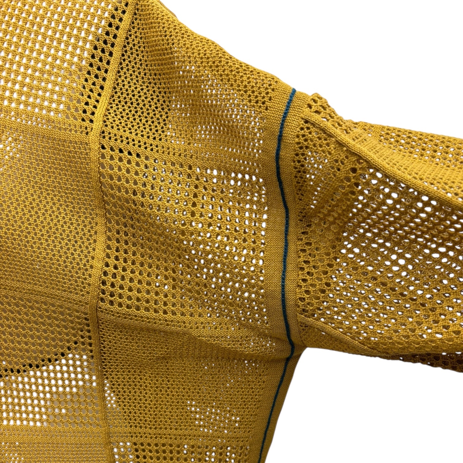 【ayane】格子柄メッシュニット/816318