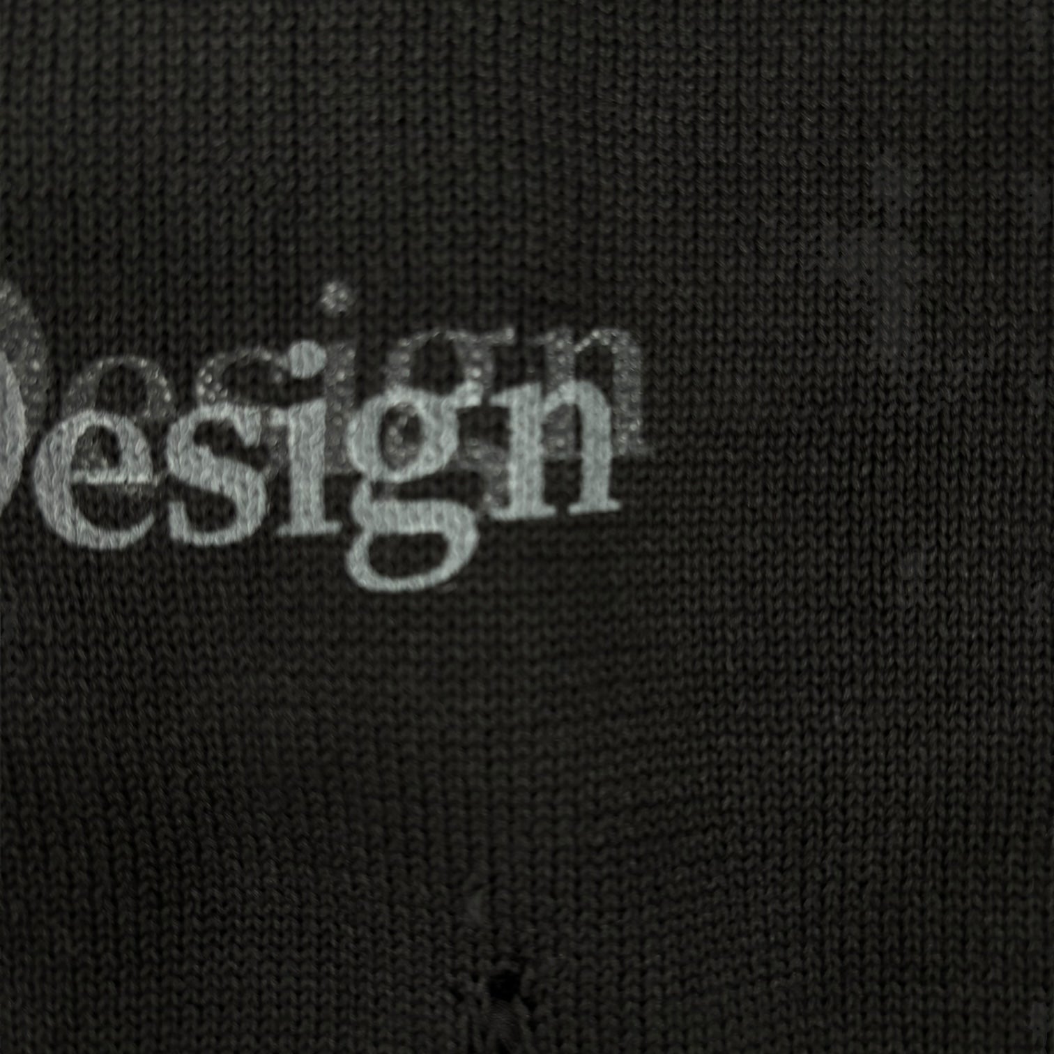 【ayane】クラッシュロゴニット/816319