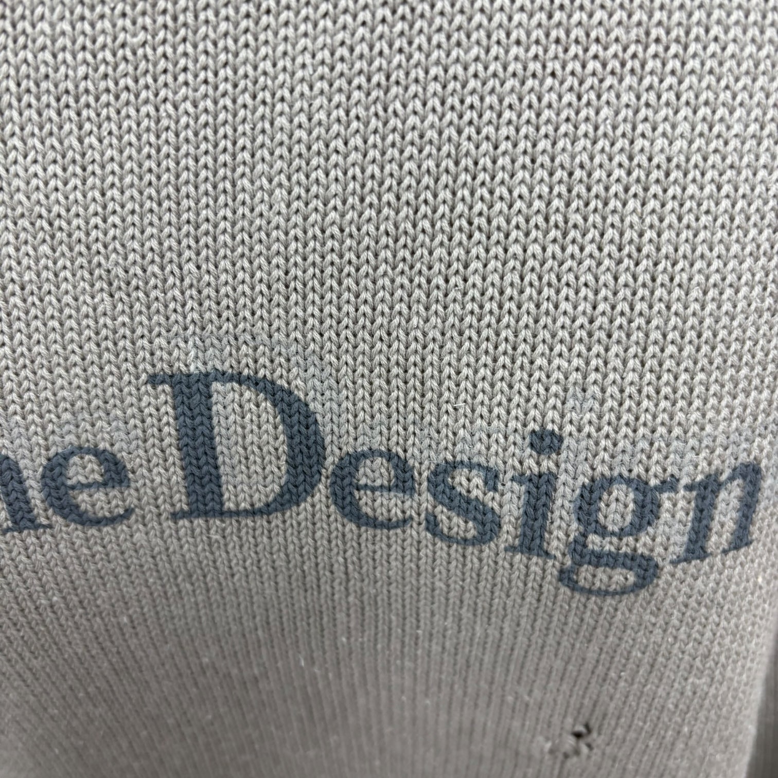 【ayane】クラッシュロゴニット/816319