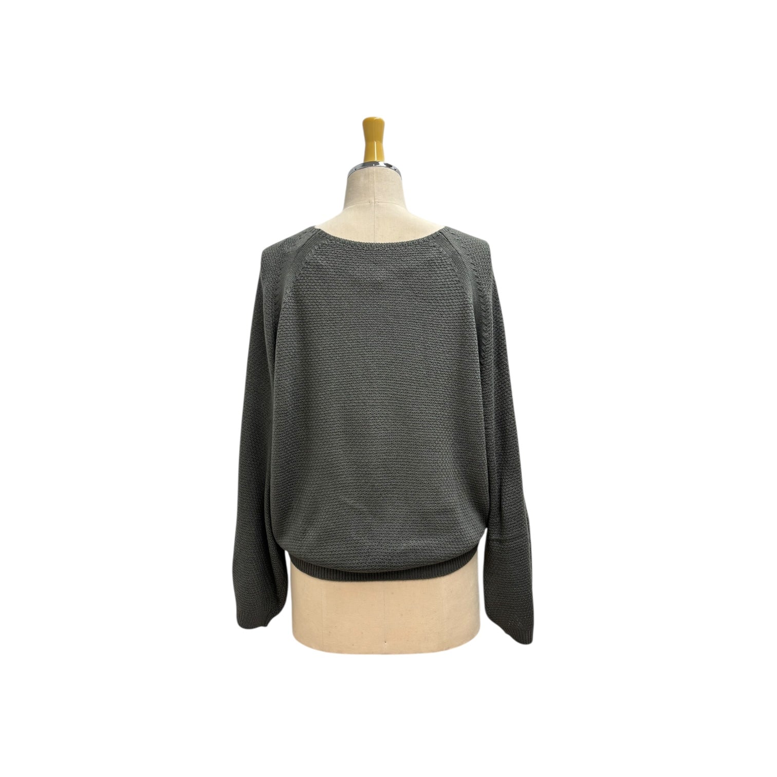 【ayane】ラーベン編みラグランニット/816320