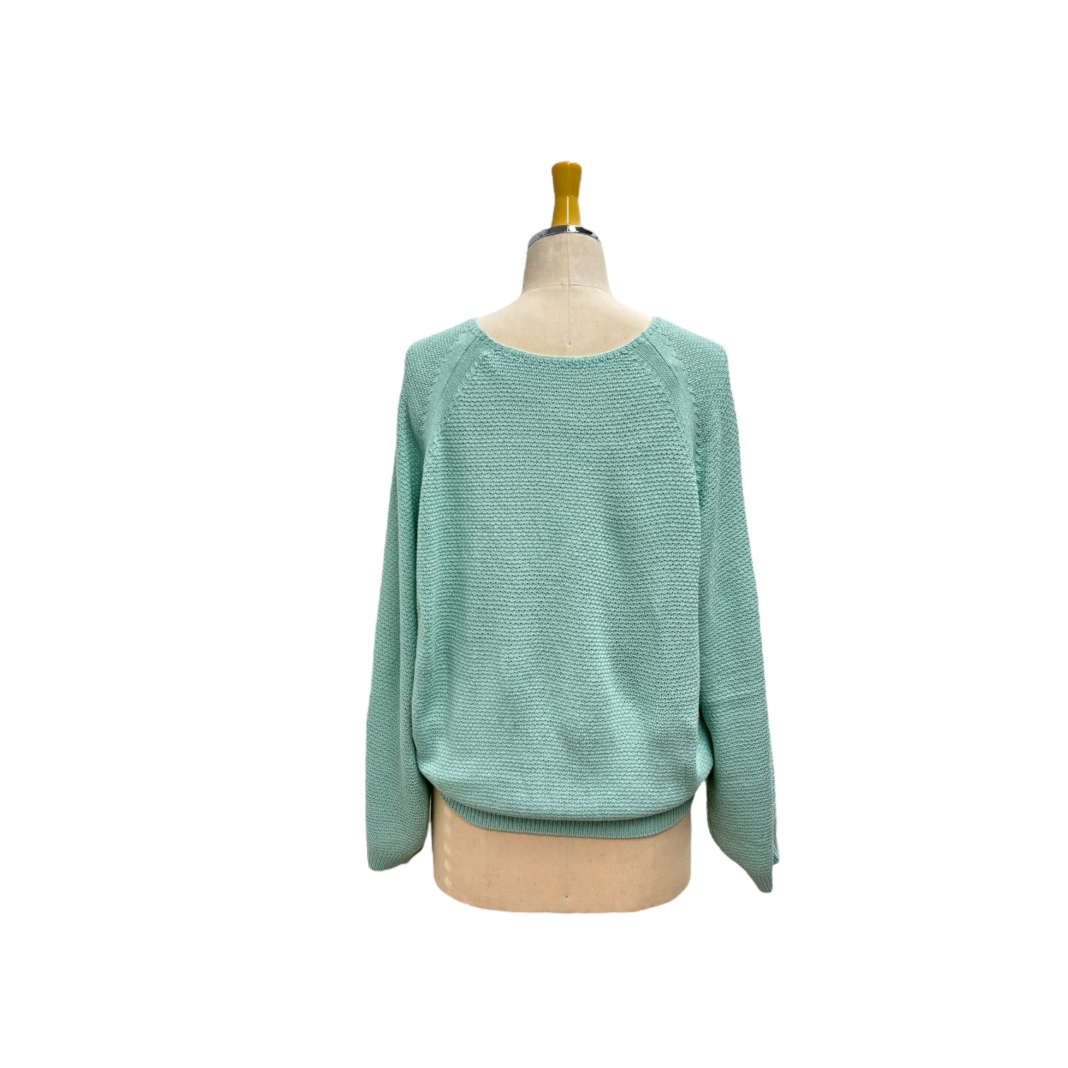 【ayane】ラーベン編みラグランニット/816320