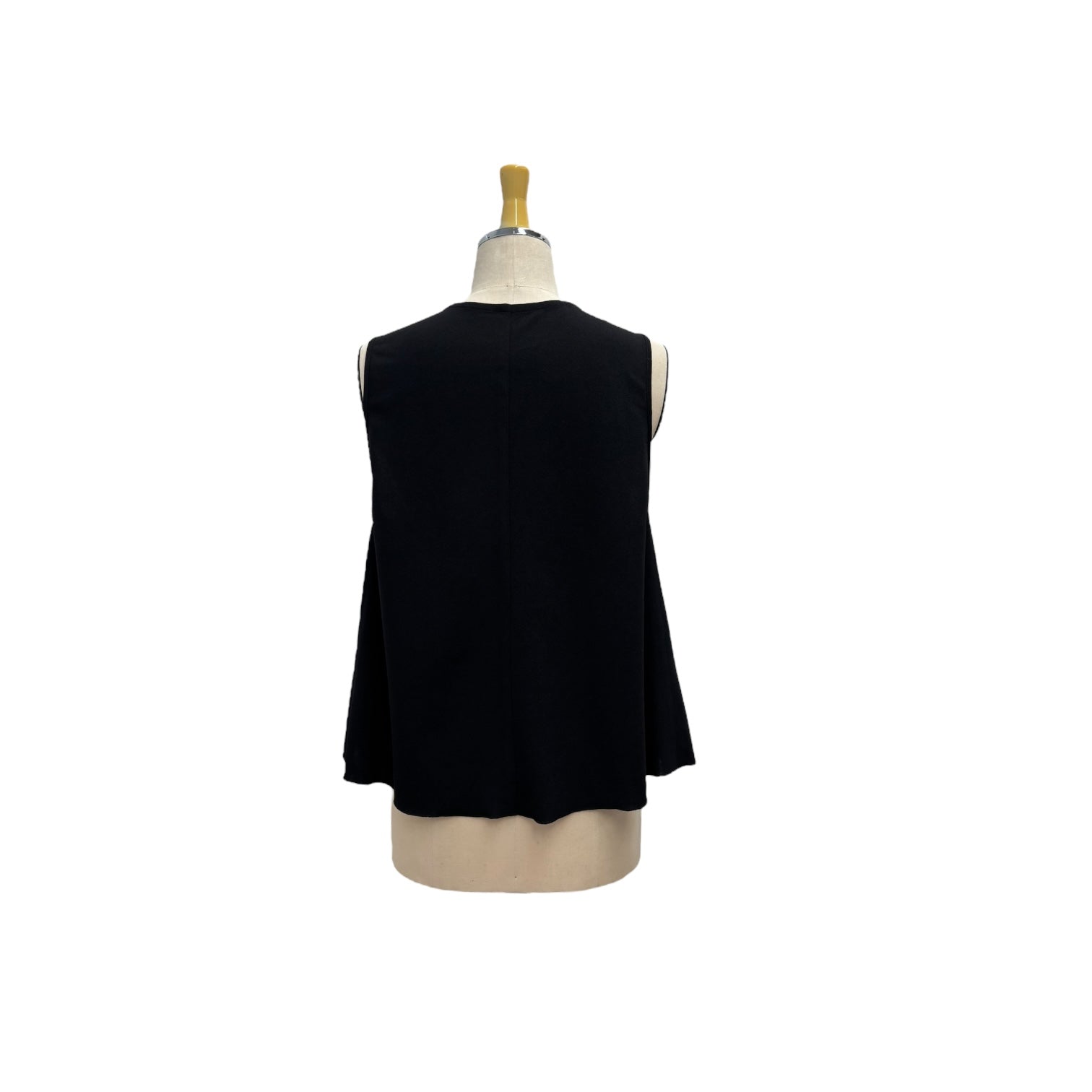 【ayane】ストレッチジョーゼット深Vベスト/816324