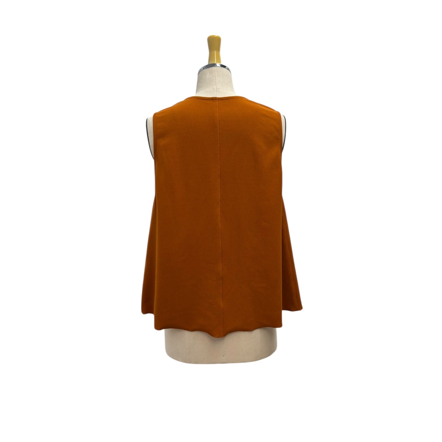 【ayane】ストレッチジョーゼット深Vベスト/816324