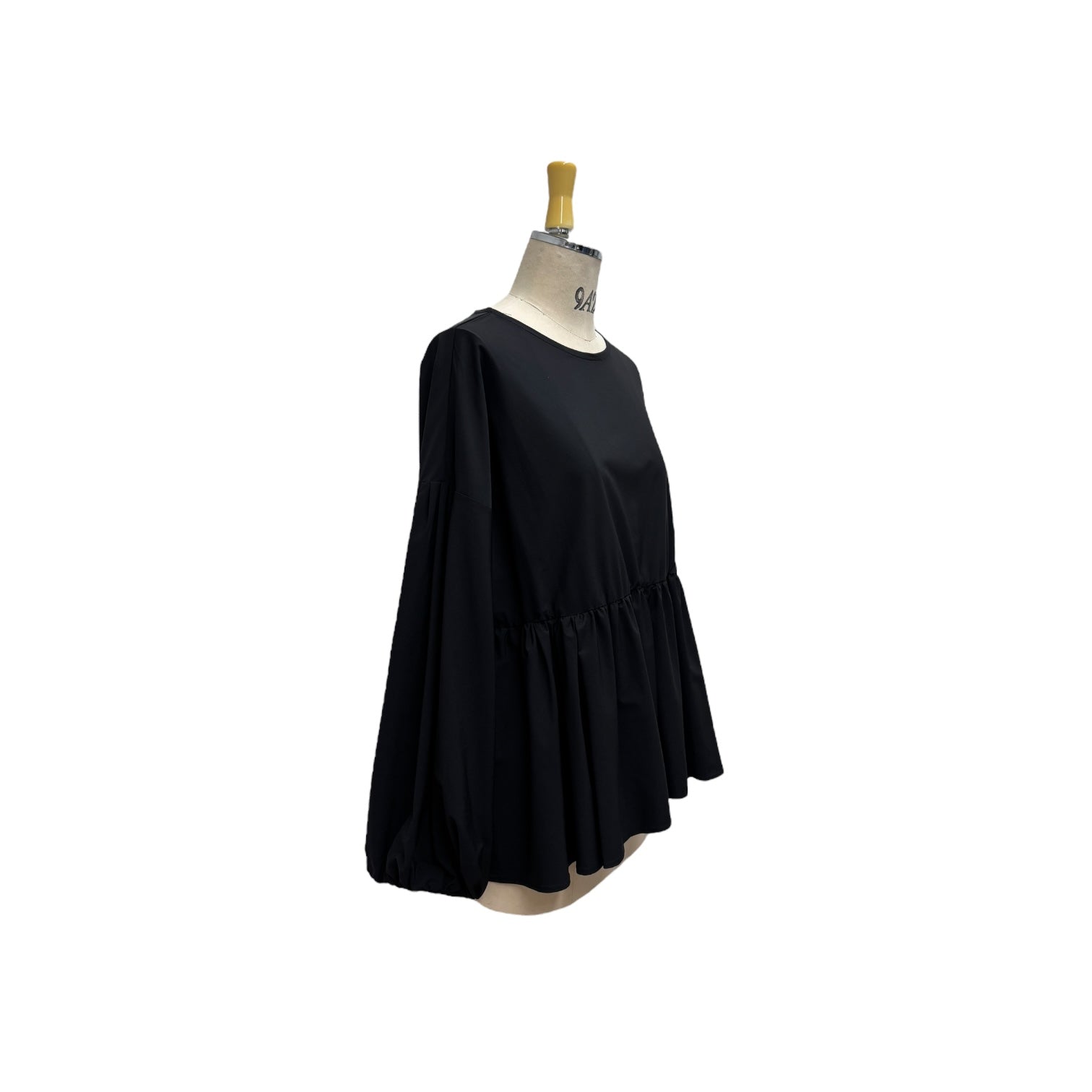 【ayane】ボリュームスリーブペプラムブラウス/816326