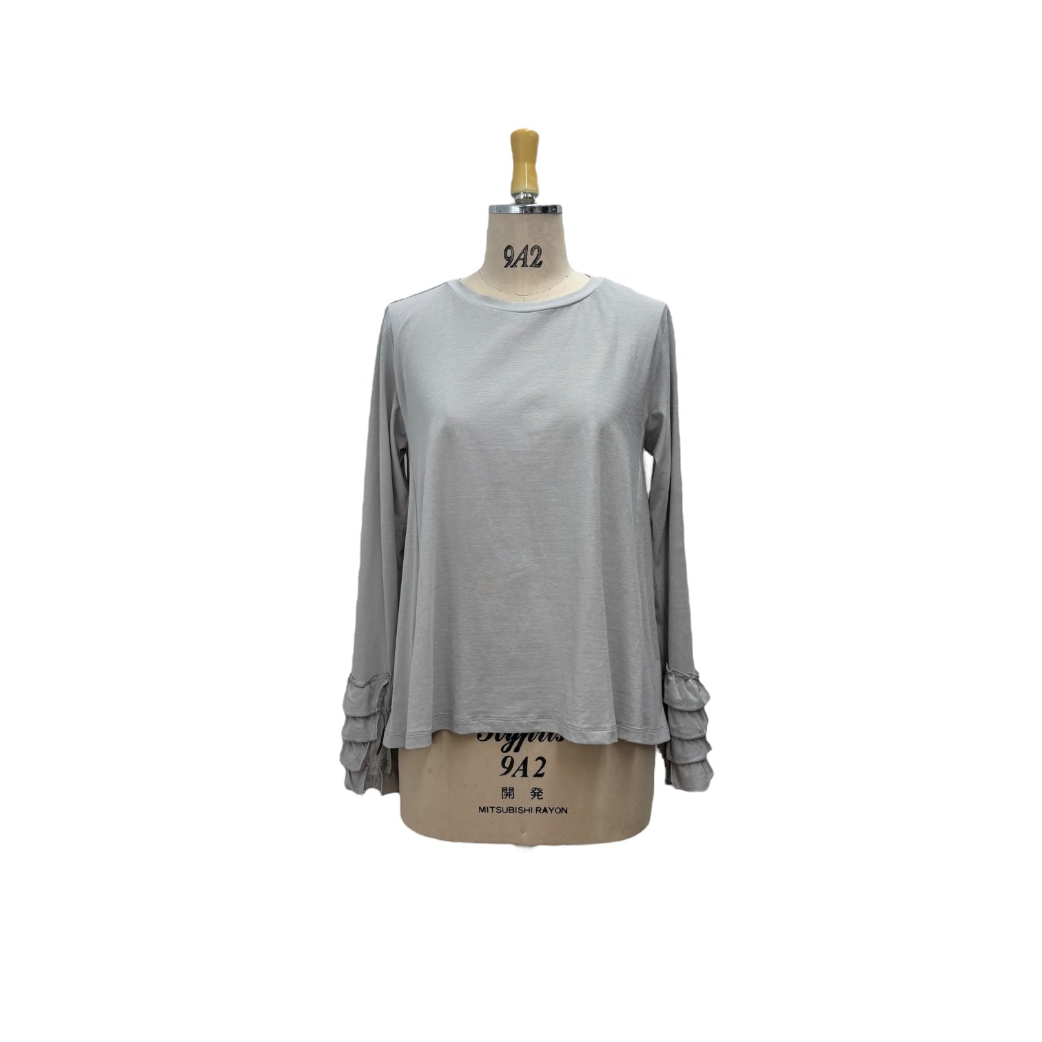 【ayane】フリルカフフレアロンT/816327