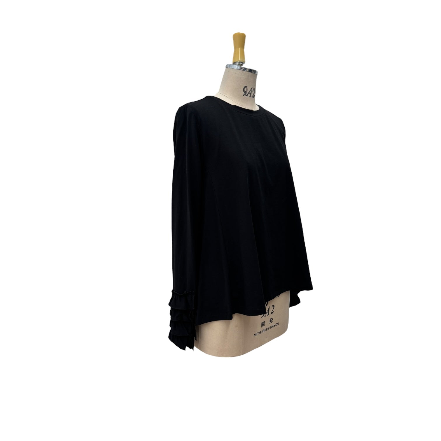 【ayane】フリルカフフレアロンT/816327