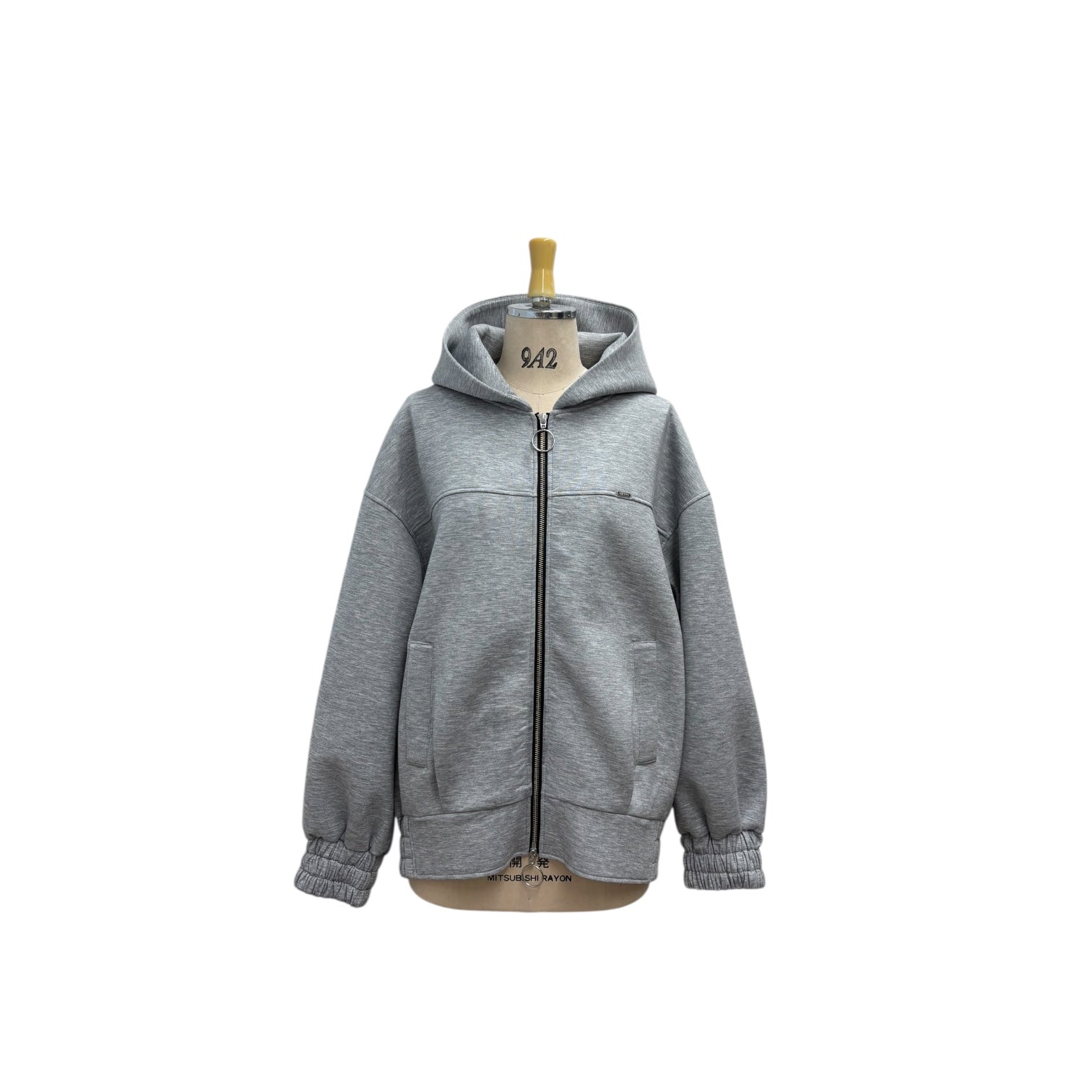 【ayane】ボンディングフーディブルゾン/816328