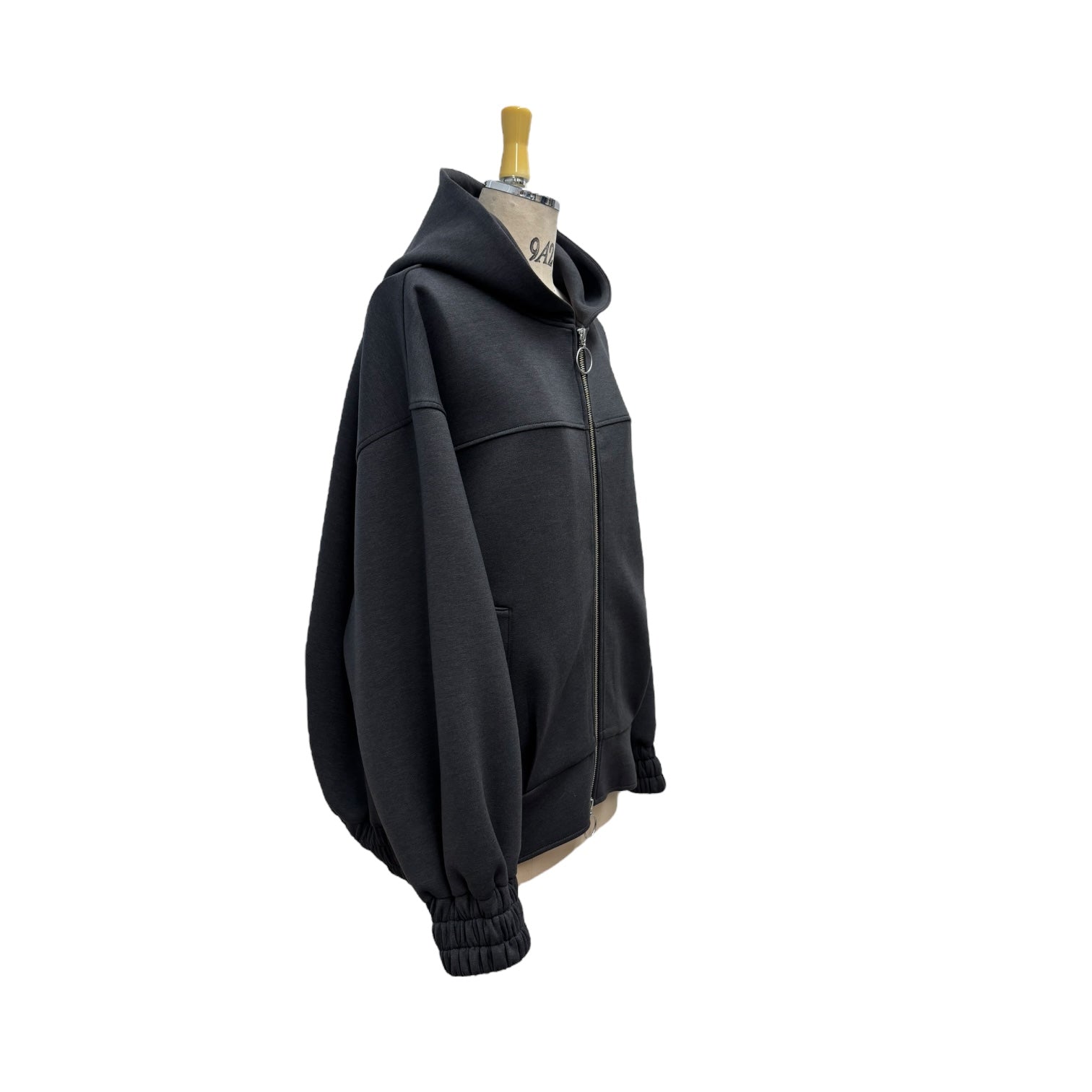 【ayane】ボンディングフーディブルゾン/816328