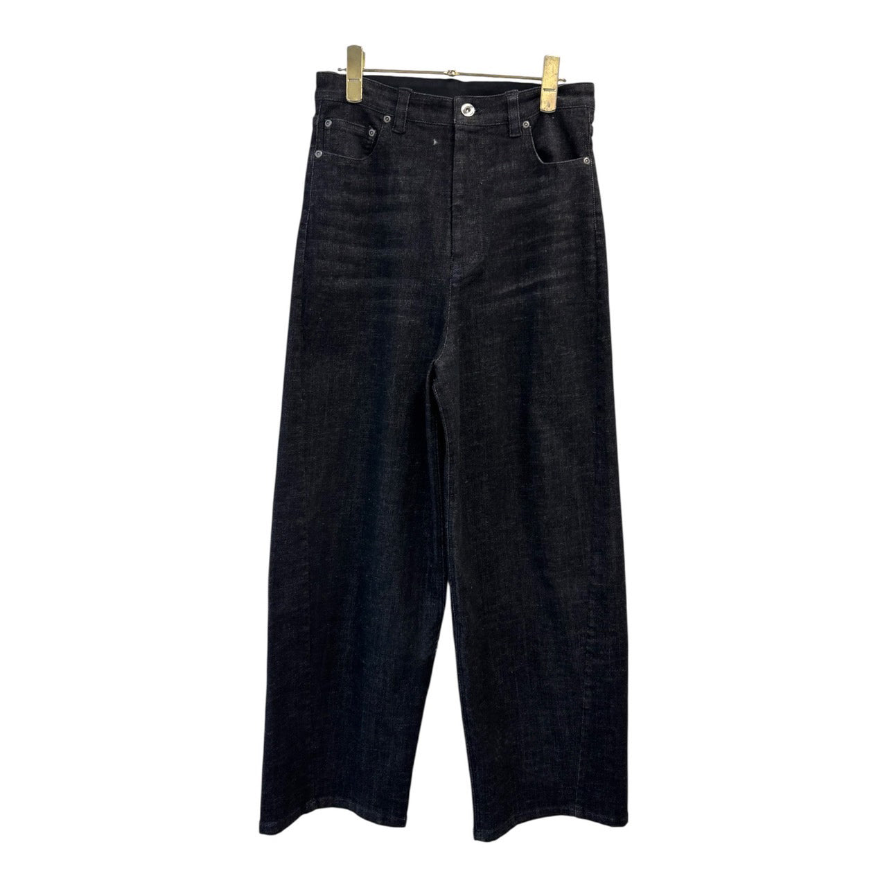 【ayane】無地バレルレッグデニムパンツ/836639