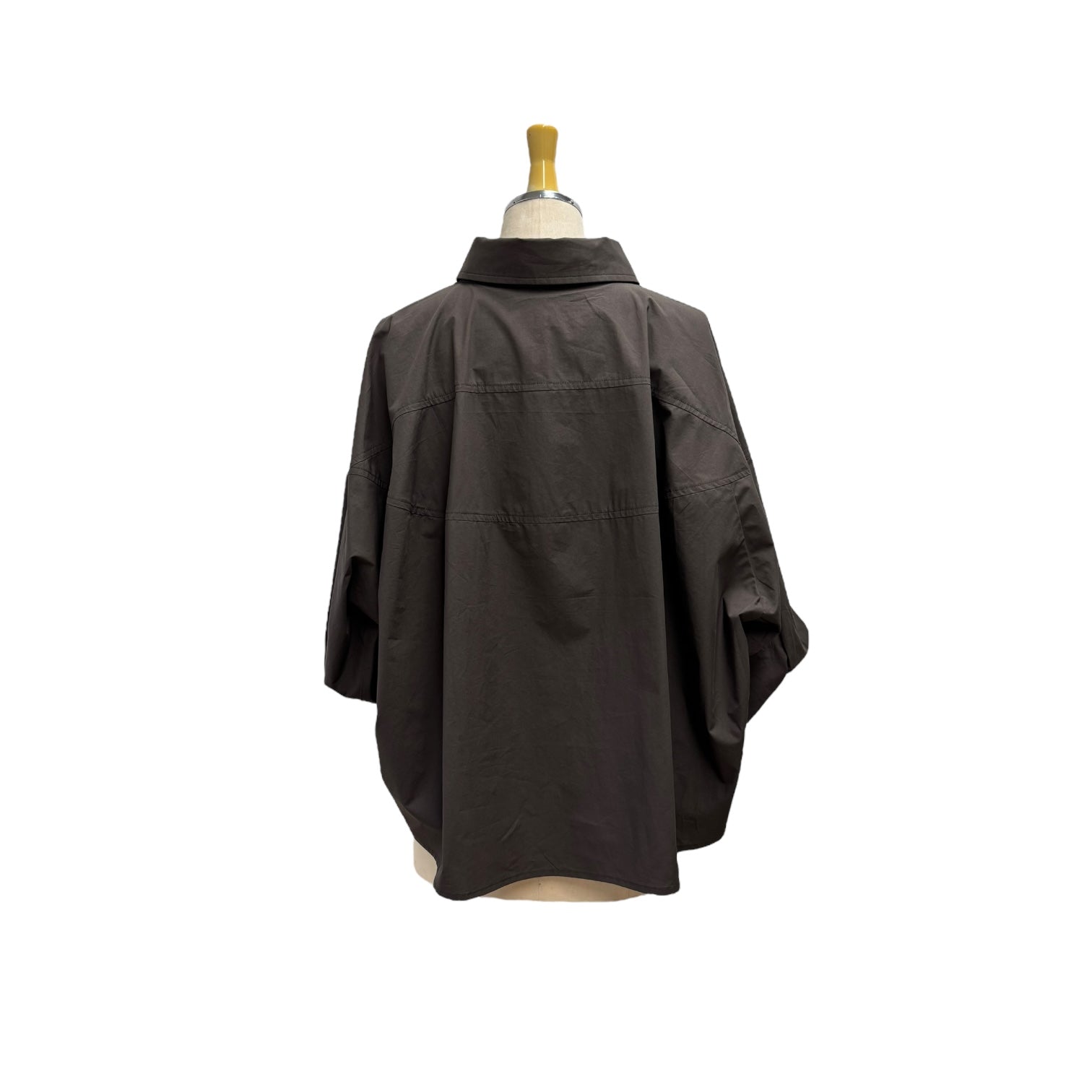 【ayane】ボタンタックスリーブシャツ/816330