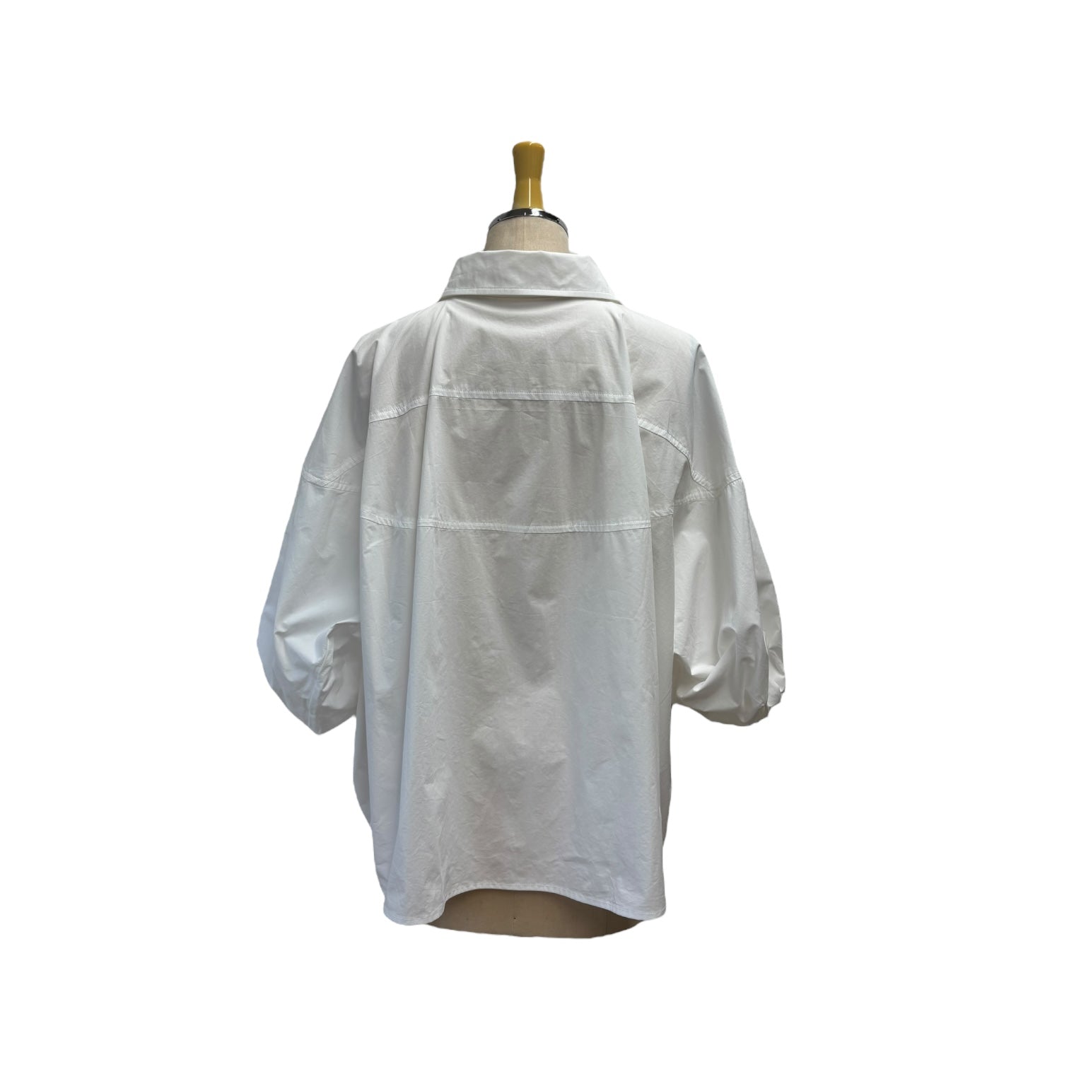 【ayane】ボタンタックスリーブシャツ/816330