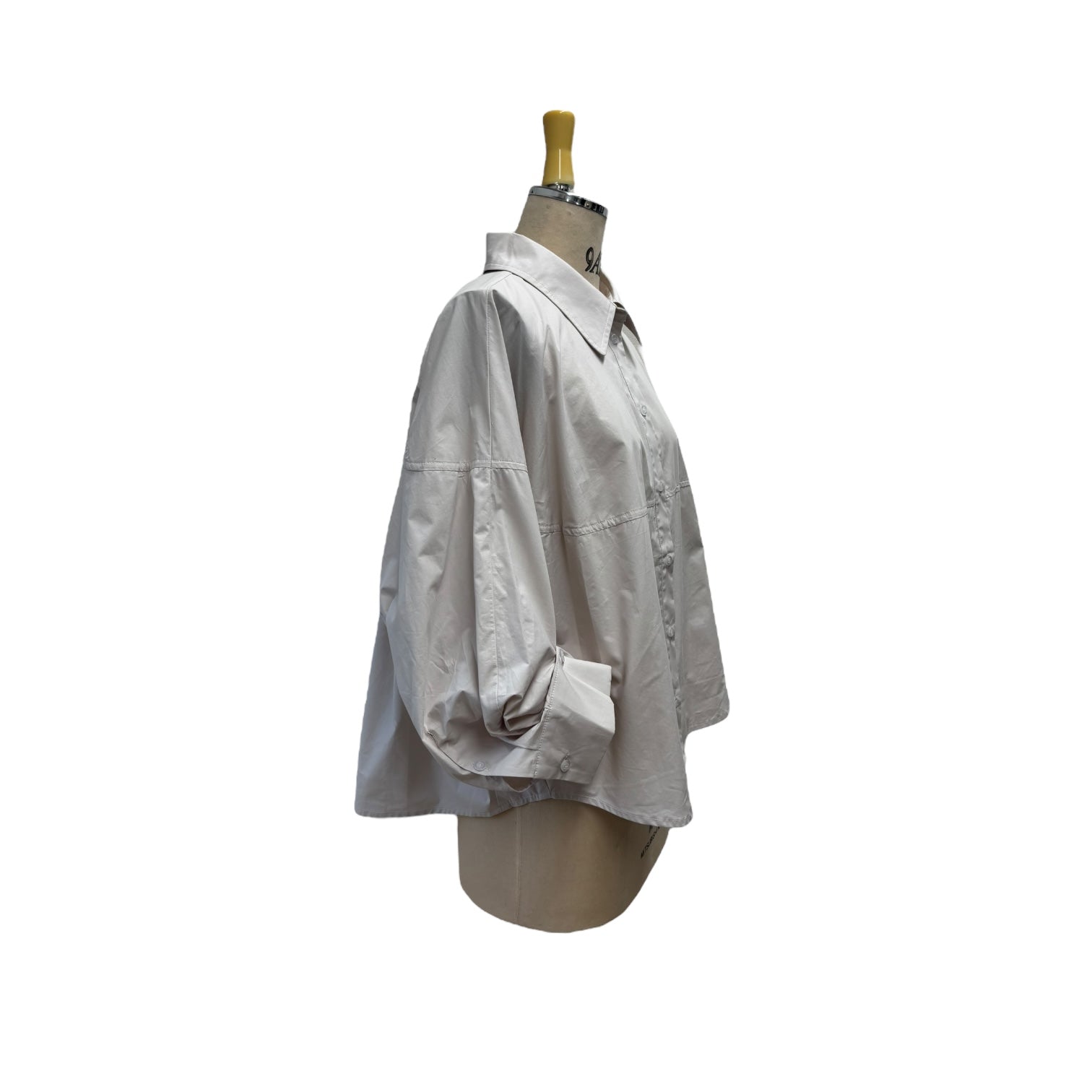 【ayane】ボタンタックスリーブシャツ/816330