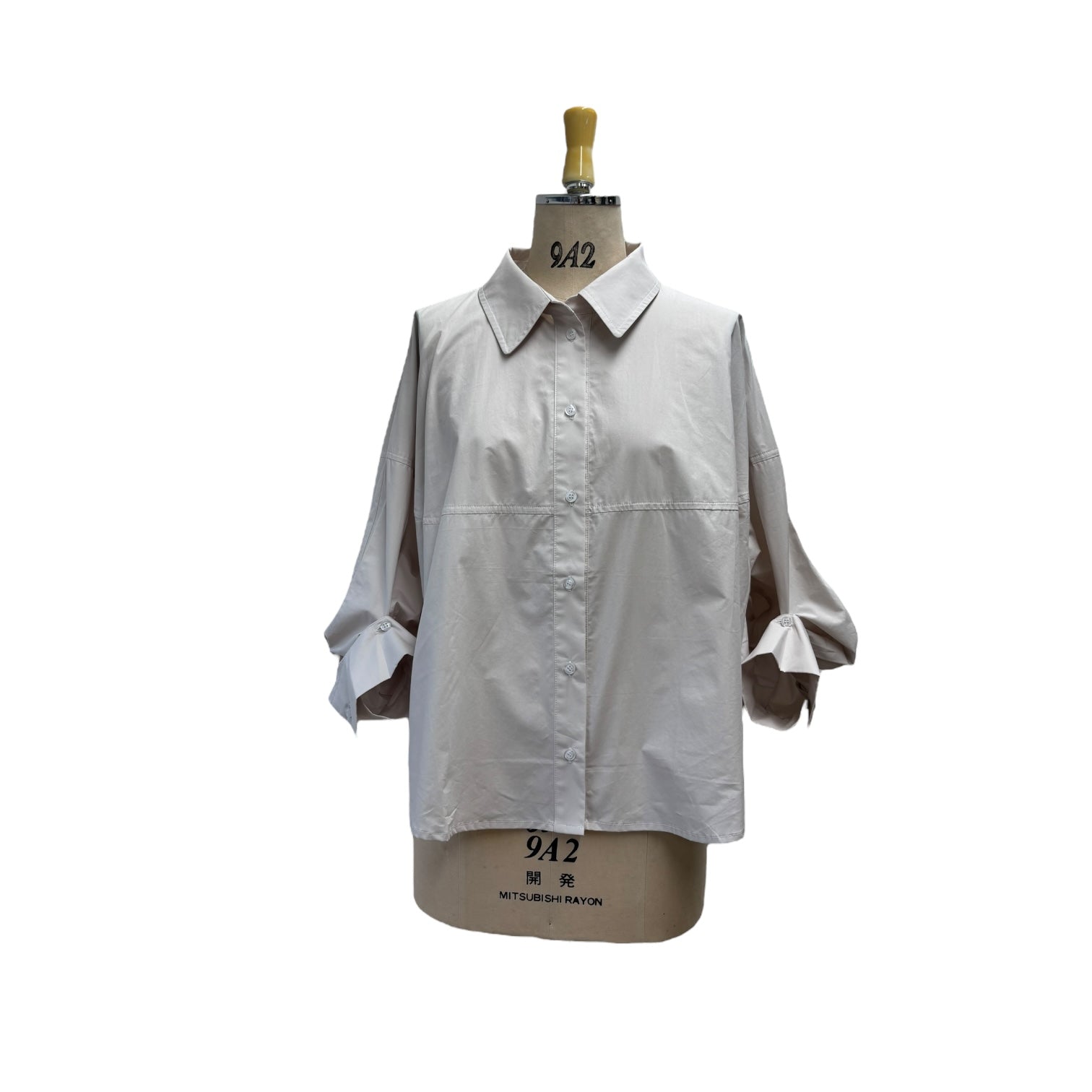 【ayane】ボタンタックスリーブシャツ/816330