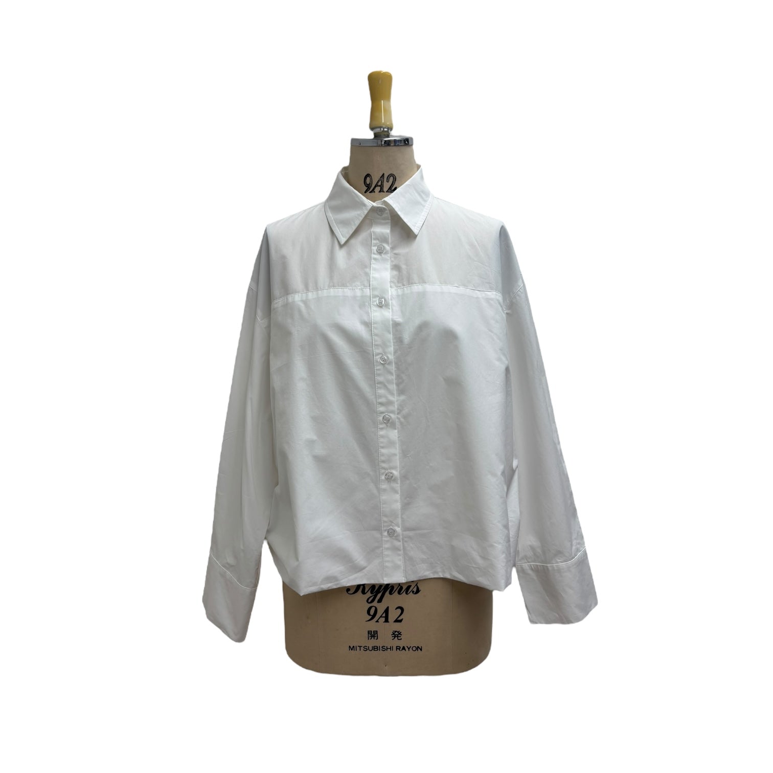 【ayane】裾立体タックシャツ/816331