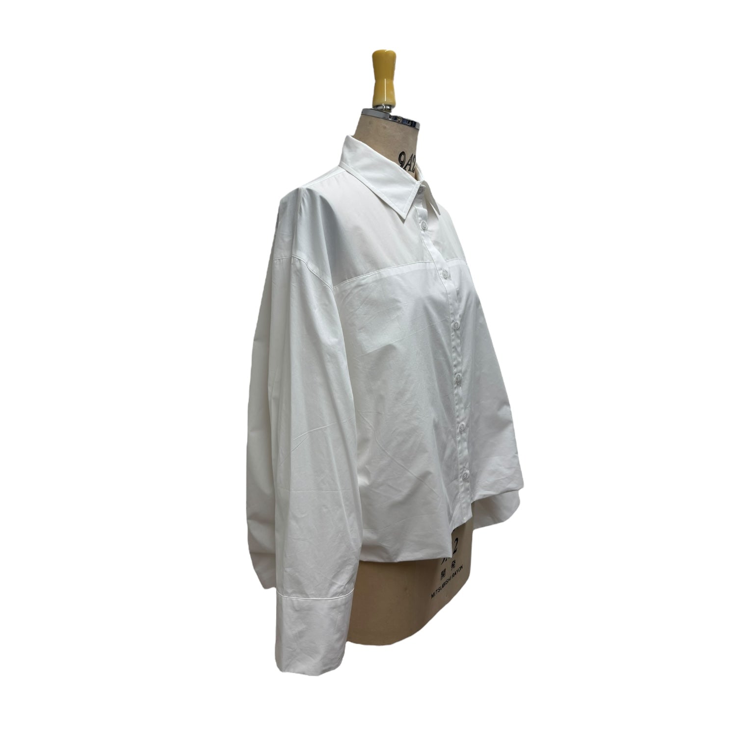 【ayane】裾立体タックシャツ/816331