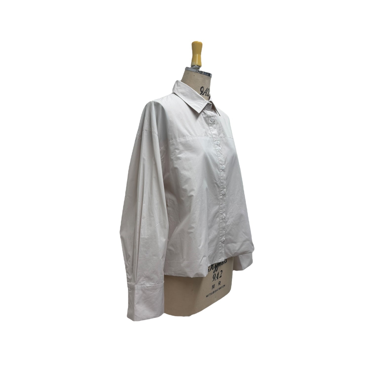 【ayane】裾立体タックシャツ/816331