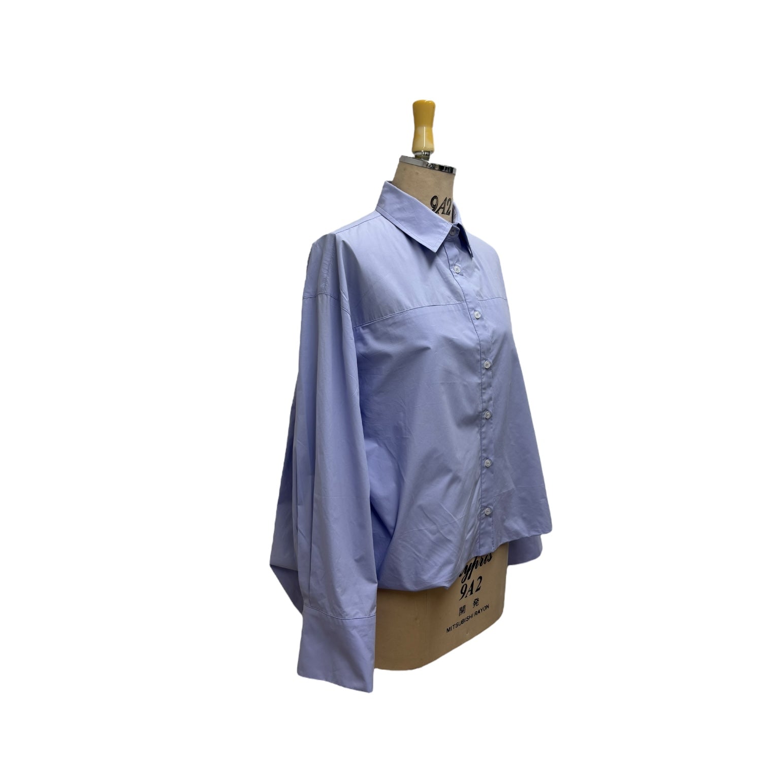 【ayane】裾立体タックシャツ/816331