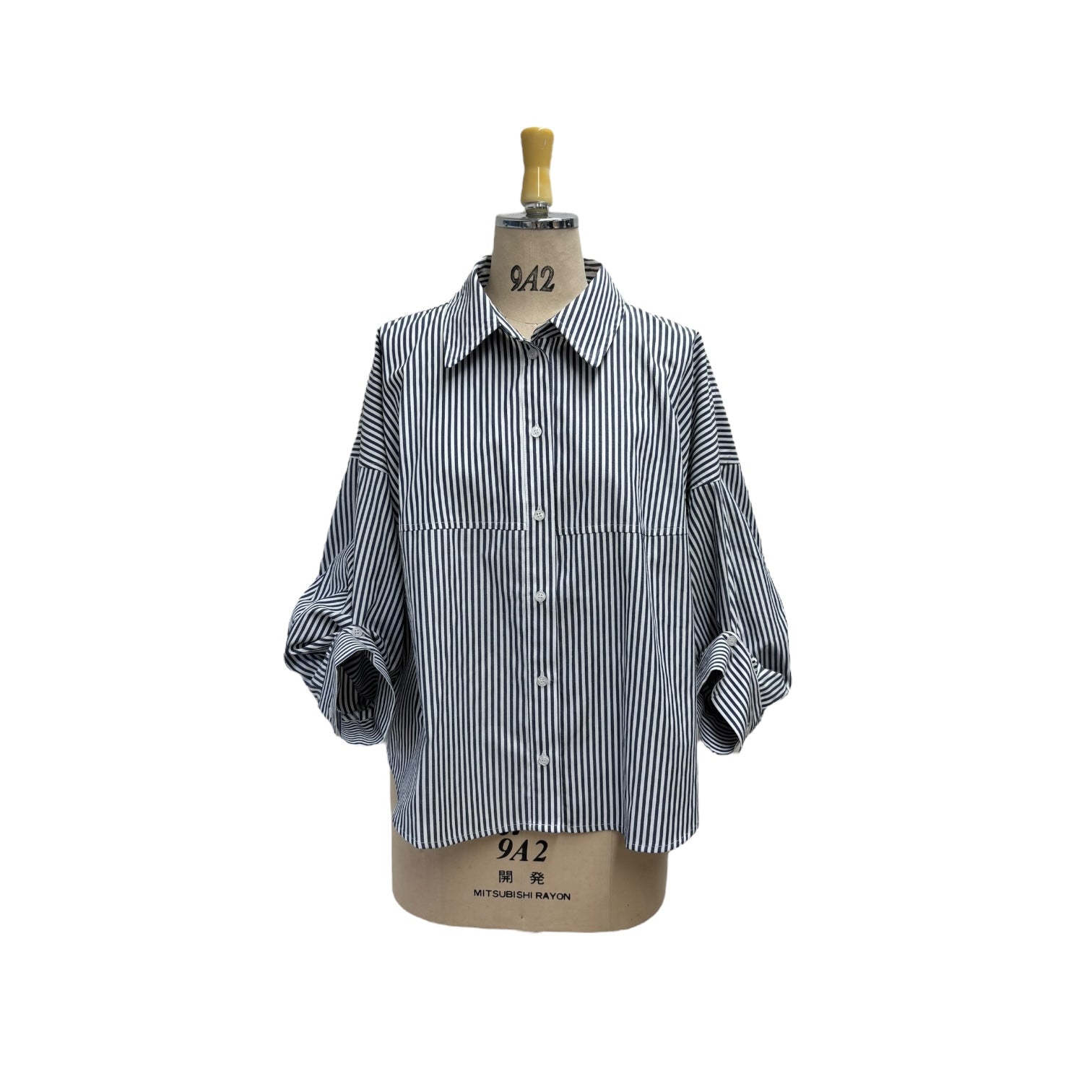 【ayane】ストラップボタンタックスリーブ/816332