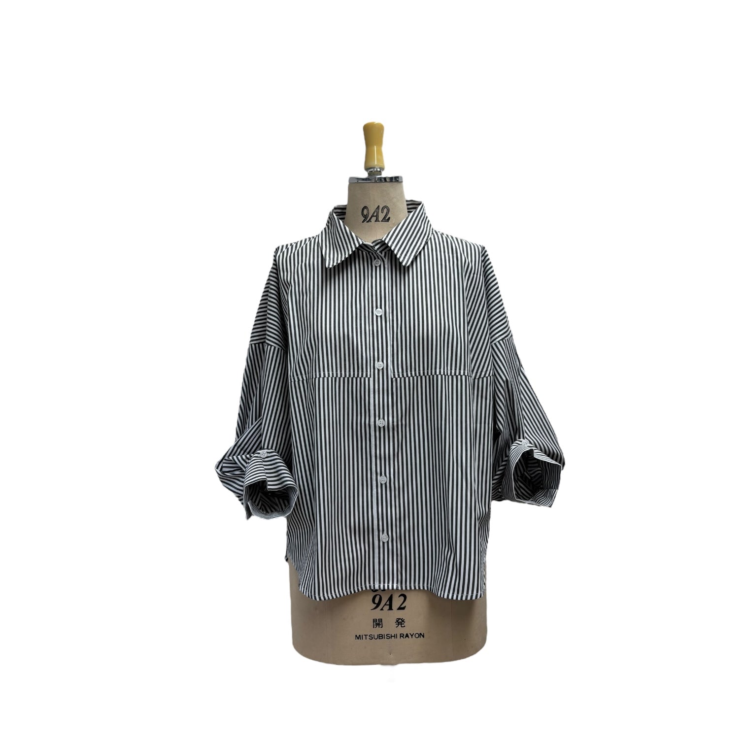 【ayane】ストラップボタンタックスリーブ/816332