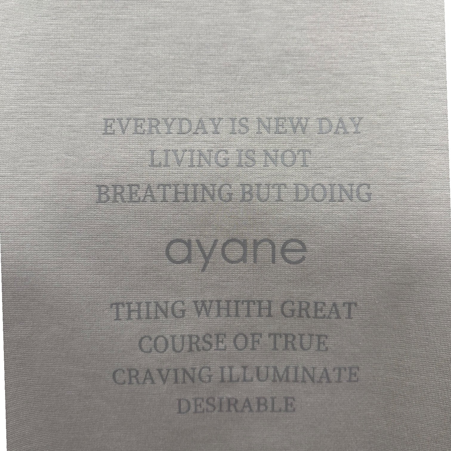 【ayane】ポンチ素材ゆるTシャツ/816337