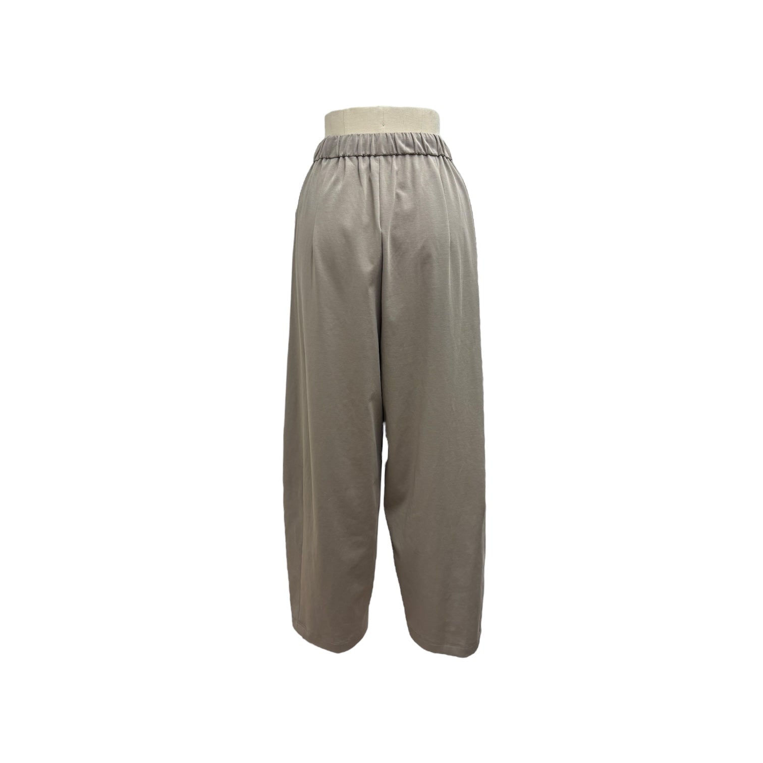 【ayane】ポンチ素材バレルレッグパンツ/816339