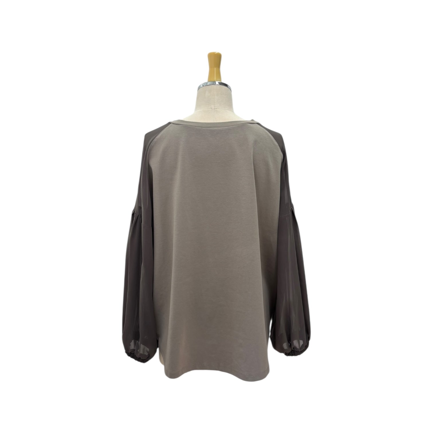 【ayane】シフォンスリーブプルオーバー/816340