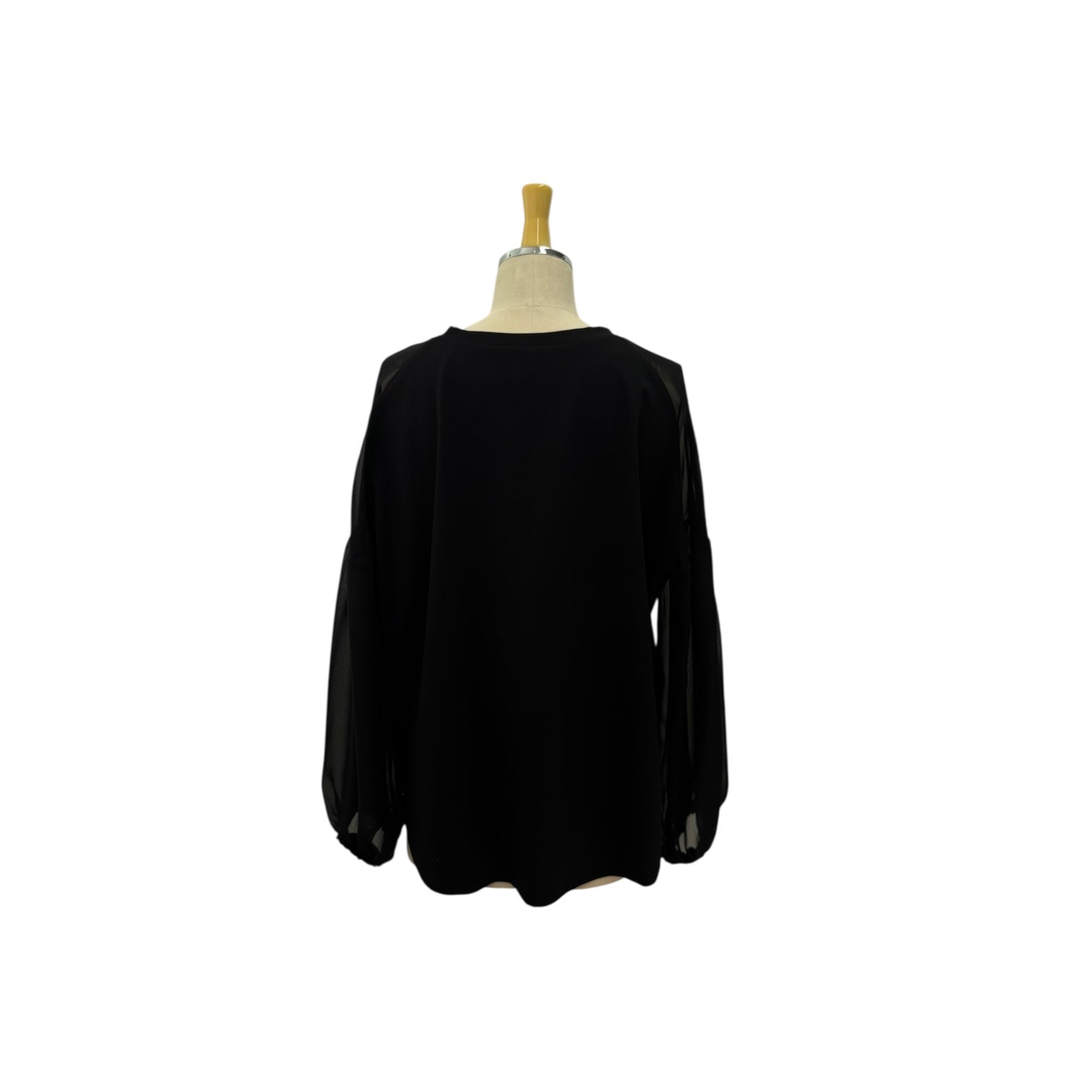 【ayane】シフォンスリーブプルオーバー/816340