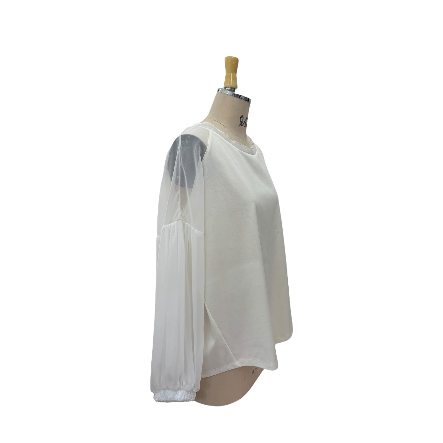 【ayane】シフォンスリーブプルオーバー/816340