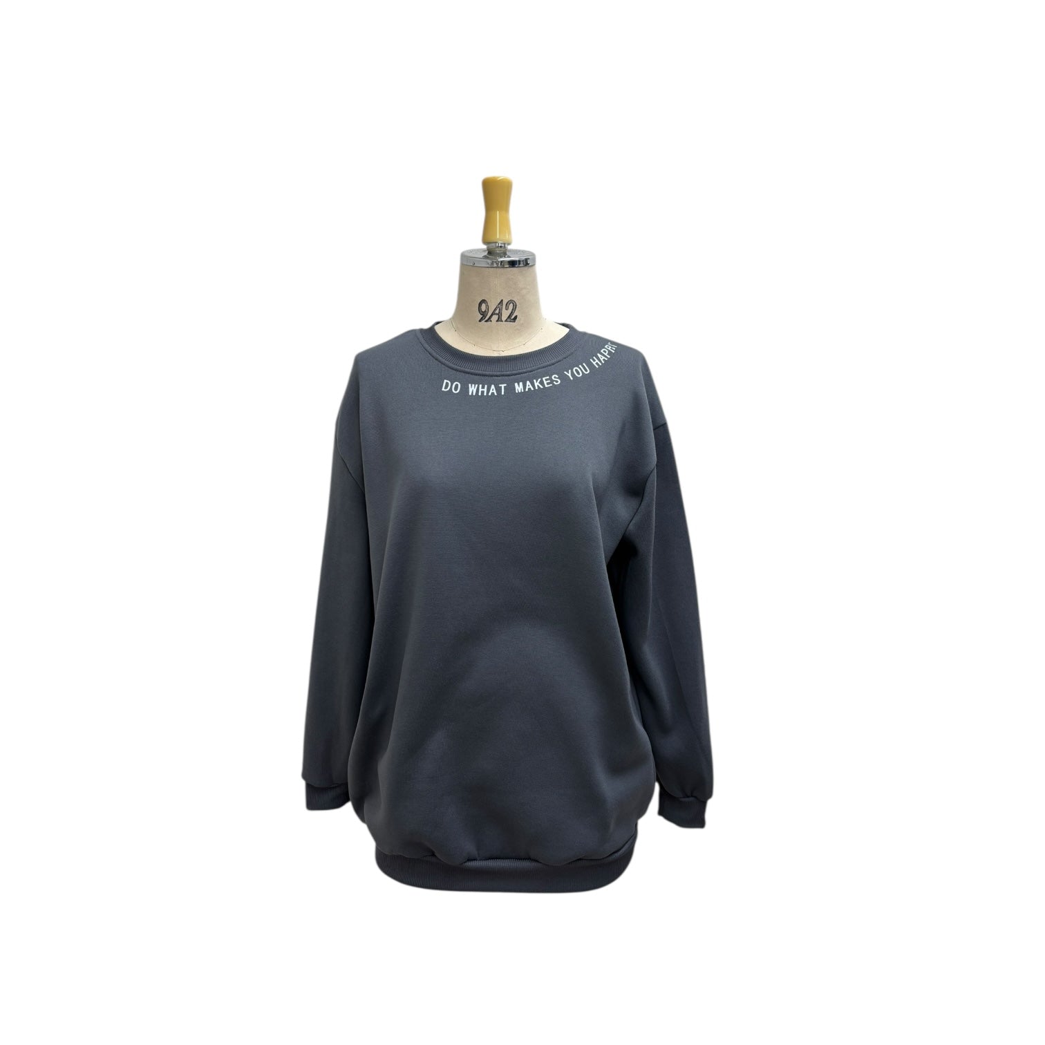 【ayane】袖ロゴ裏起毛プルオーバー/816350