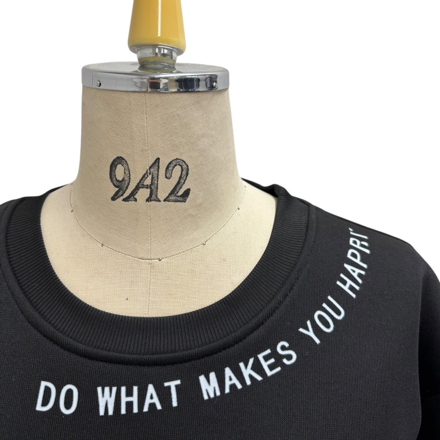 【ayane】袖ロゴ裏起毛プルオーバー/816350