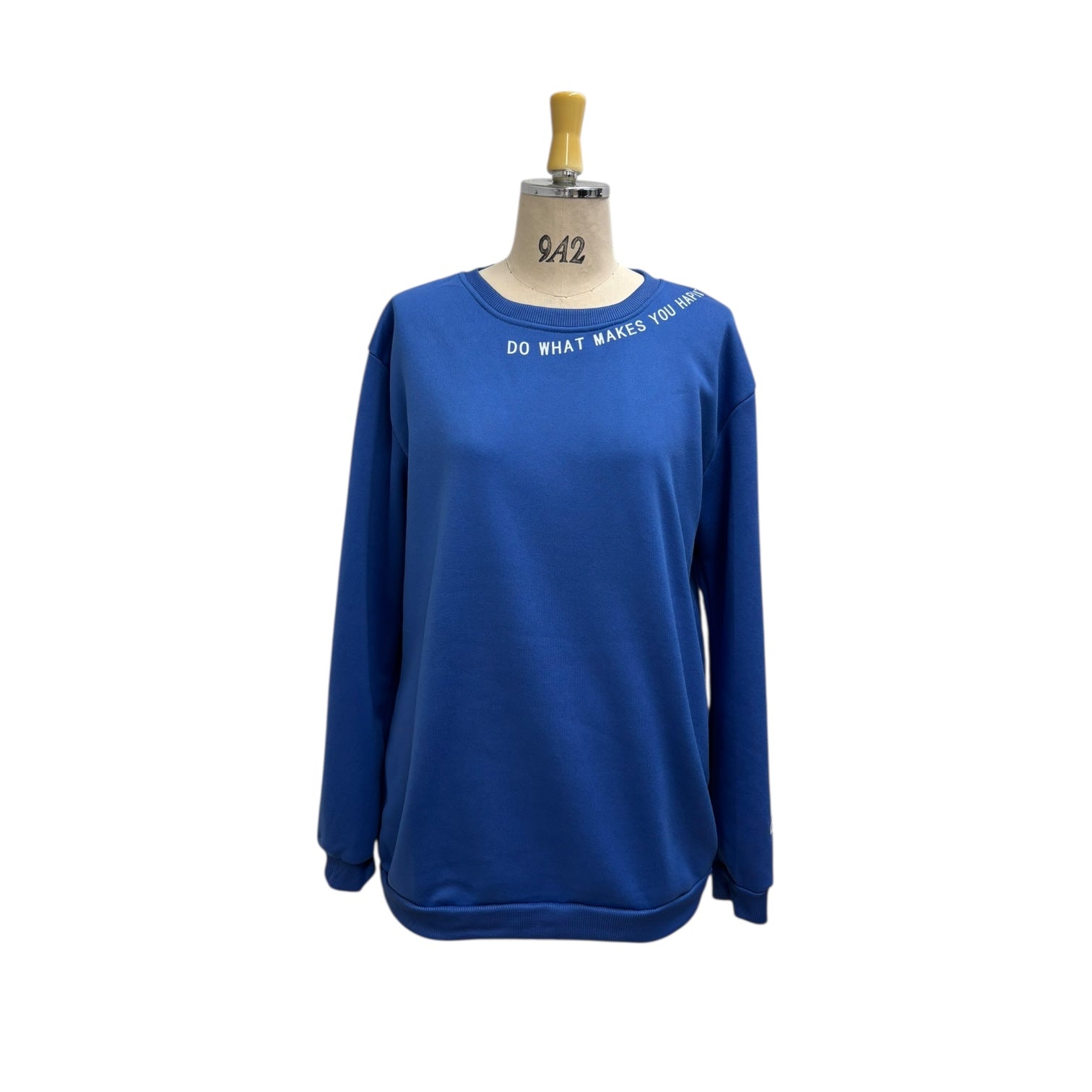 【ayane】袖ロゴ裏起毛プルオーバー/816350