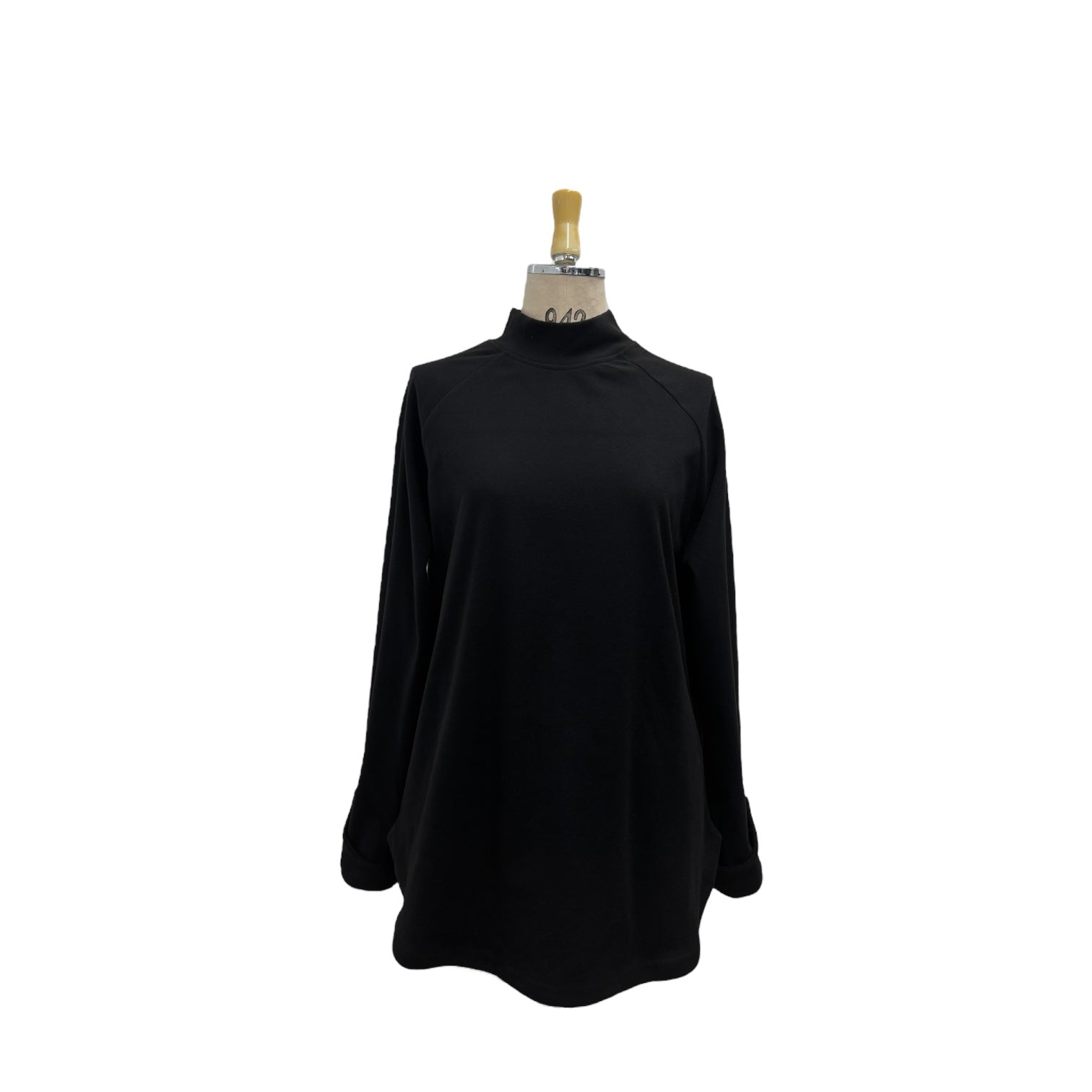 【ayane】あったかフレアロンT/816351