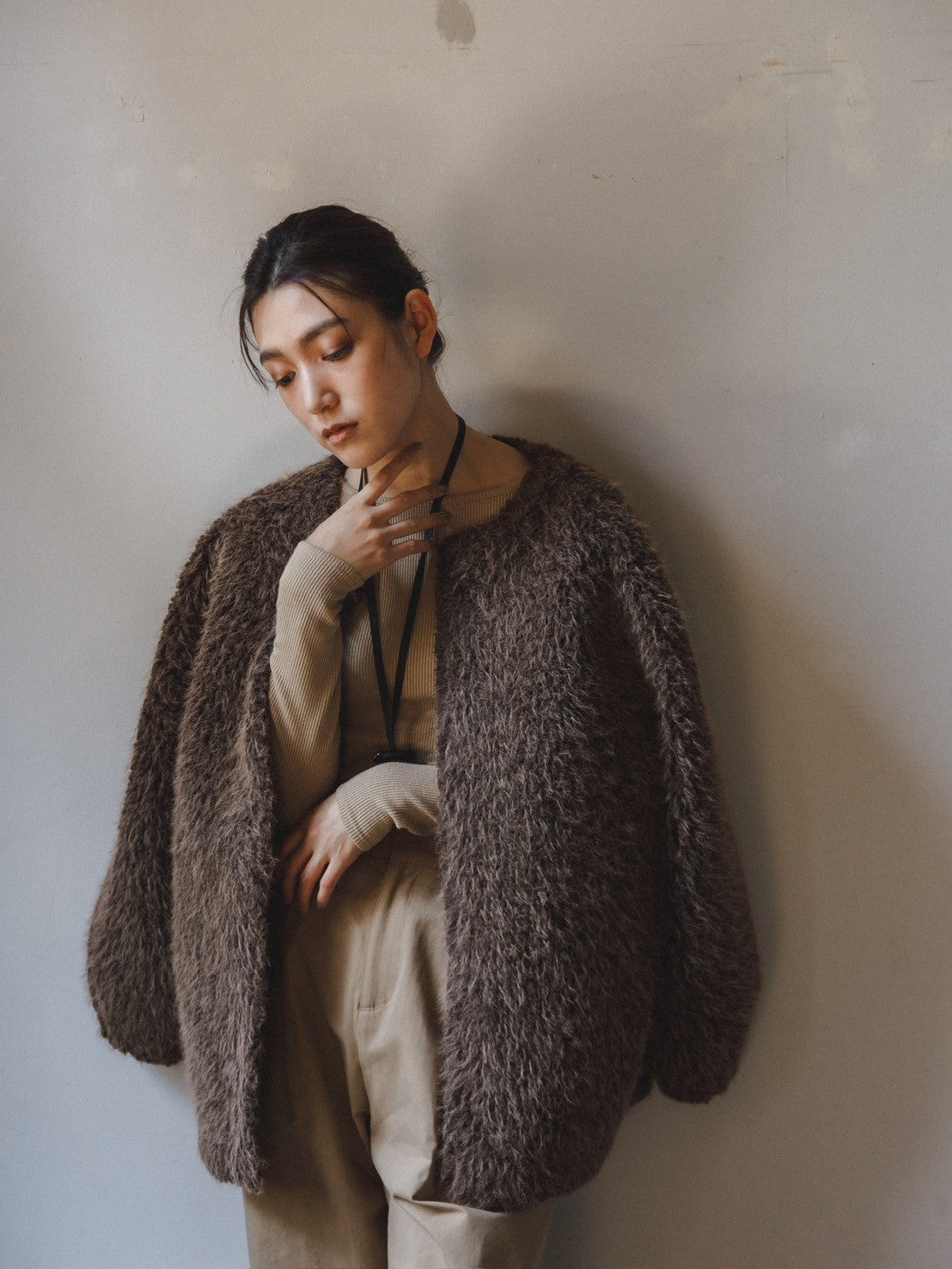 【AGAWD】シャギーコート/ 2419-881514