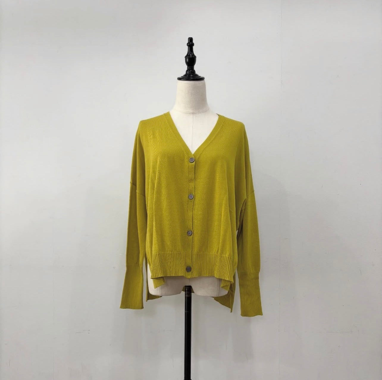 【siro de labonte】サイドスリットカーディガン/R623101