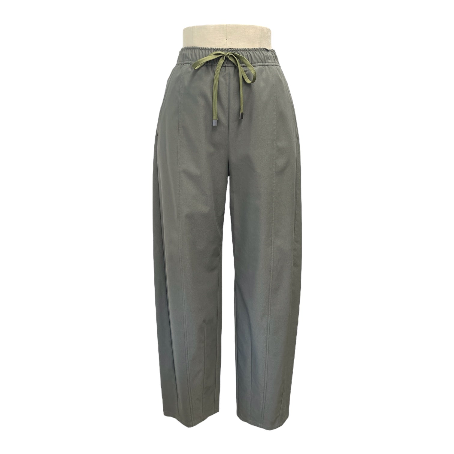 【ayane】ストレッチツイルバレルレッグパンツ/825501