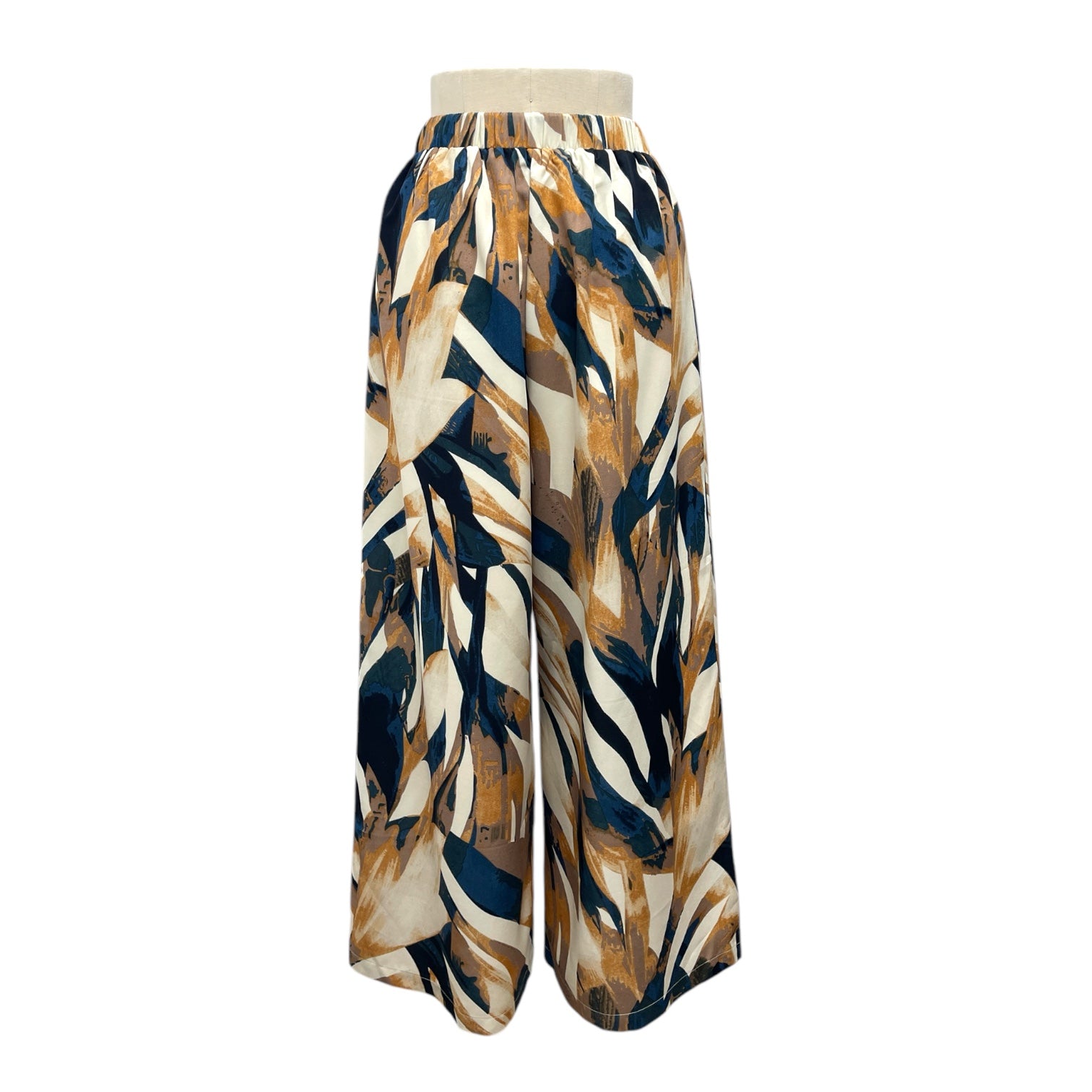 【ayane】プリントワイドパンツ/825503