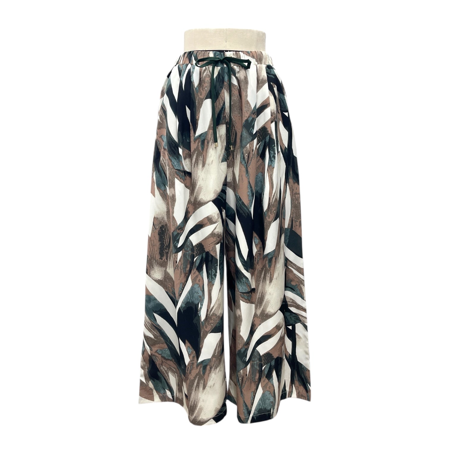 【ayane】プリントワイドパンツ/825503