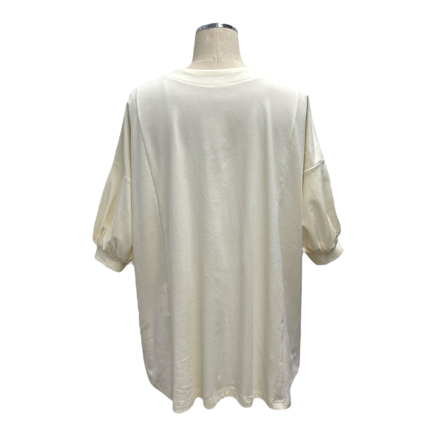 【ayane】チュールジレ付きTシャツ/825525