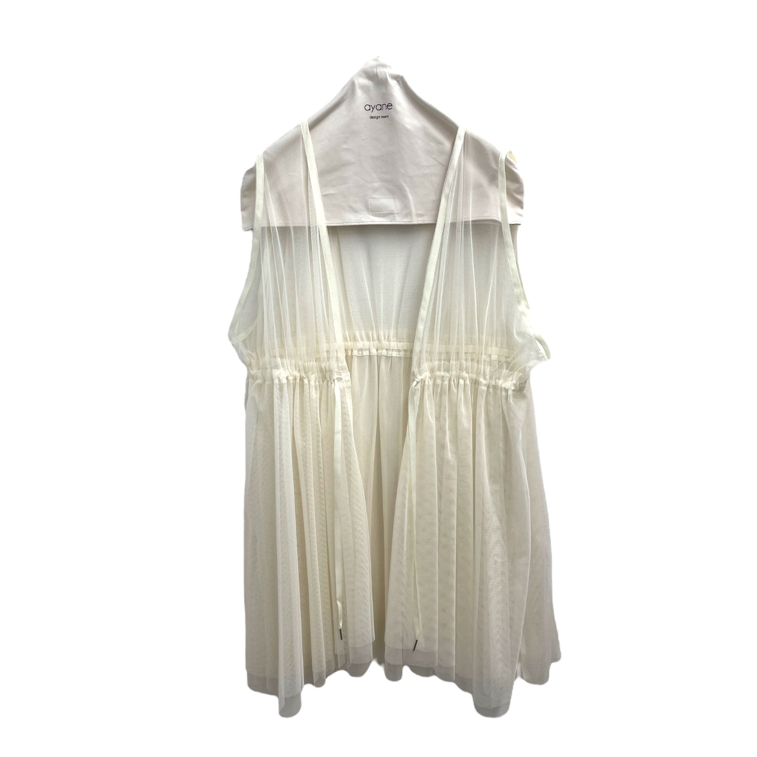 【ayane】チュールジレ付きTシャツ/825525