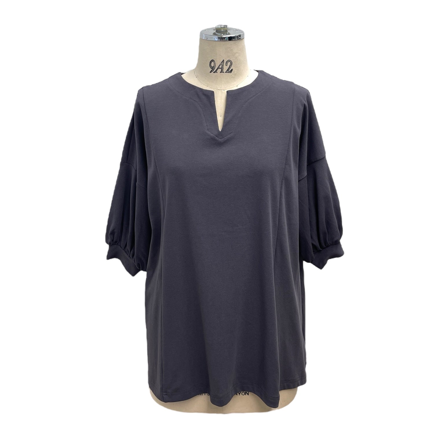 【ayane】チュールジレ付きTシャツ/825525
