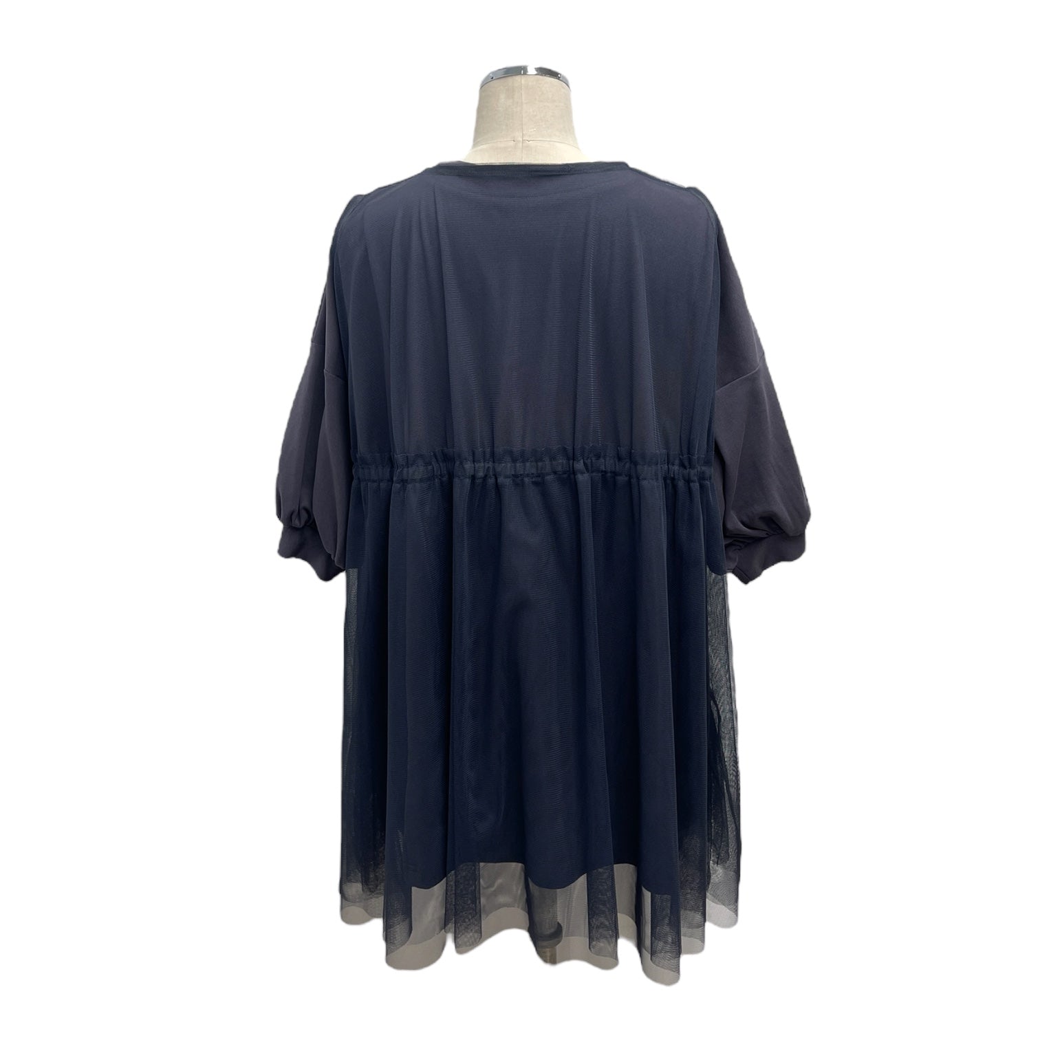 【ayane】チュールジレ付きTシャツ/825525