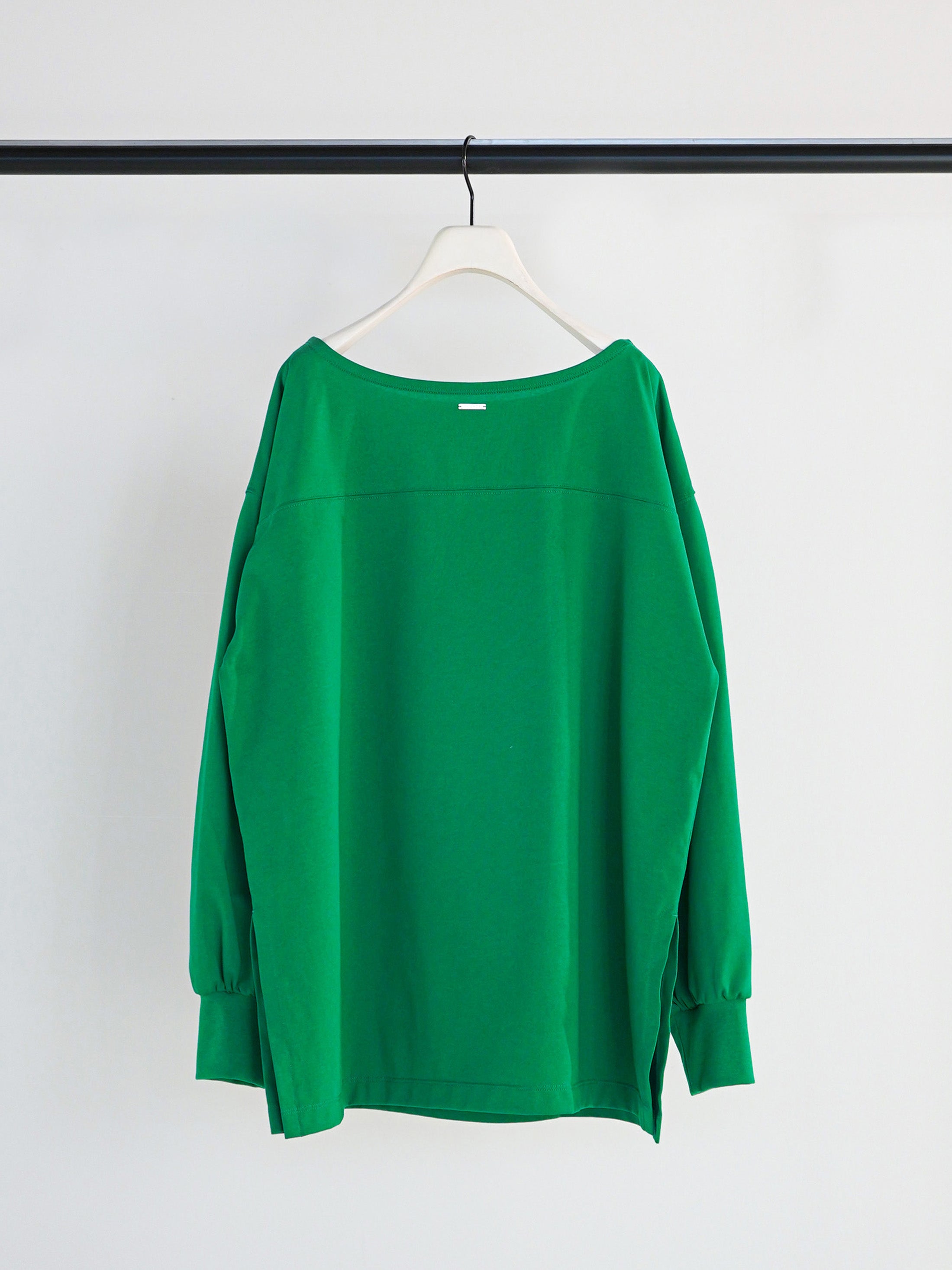 【CHIGNON】度詰天竺ボートネックロンT/8261-015KK