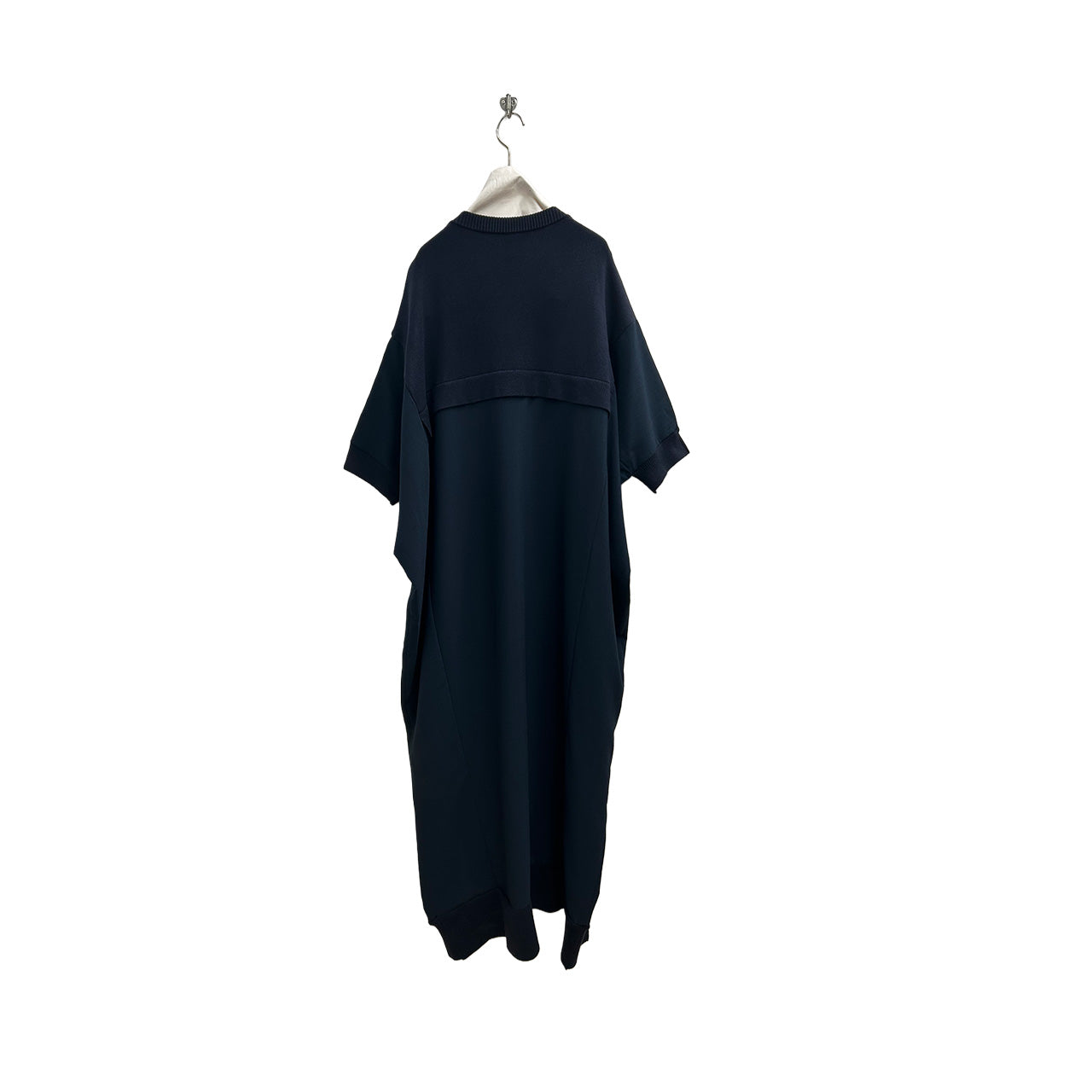 【ayane】ニットドッキングドルマンワンピース/826513