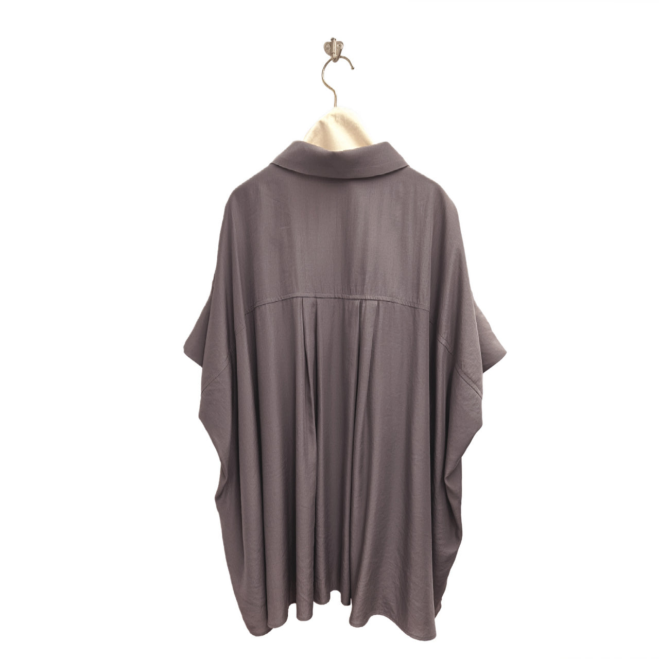 【ayane】オーバーサイズトロミシャツ/826514