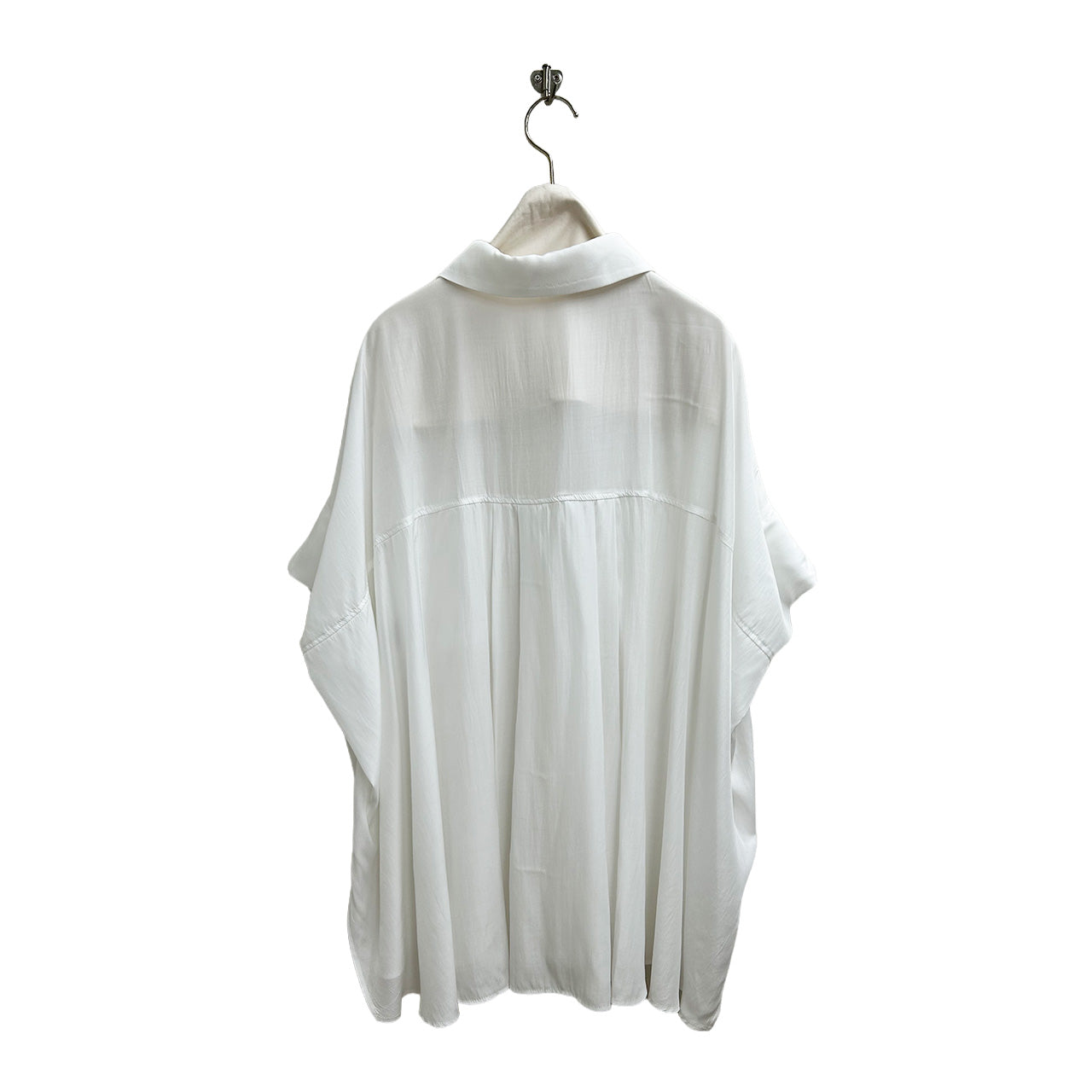 【ayane】オーバーサイズトロミシャツ/826514