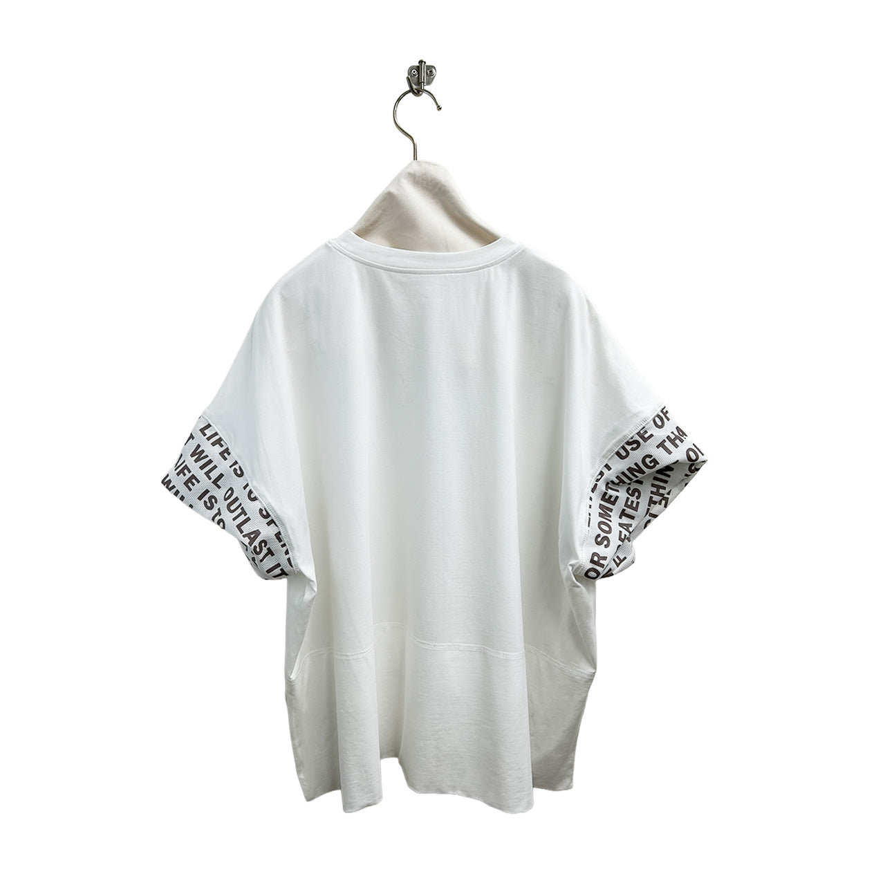 【ayane】ツイストスリーブTシャツ/826515